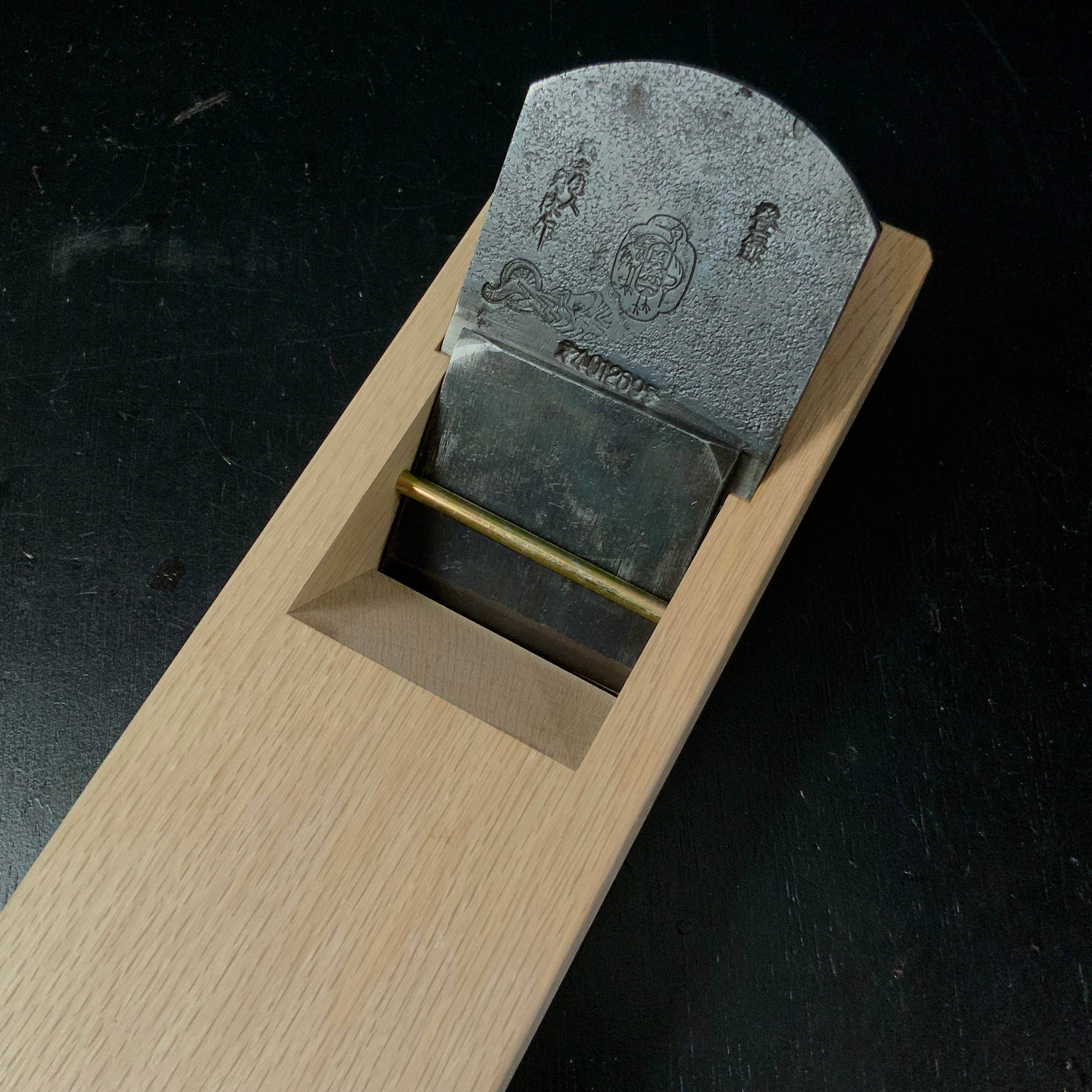 関孫六 関川誠吉作 仕上げ鉋 70mm Sekimagoru #8 Smoothing Plane (Kanna) by Sekikawa Seikichi