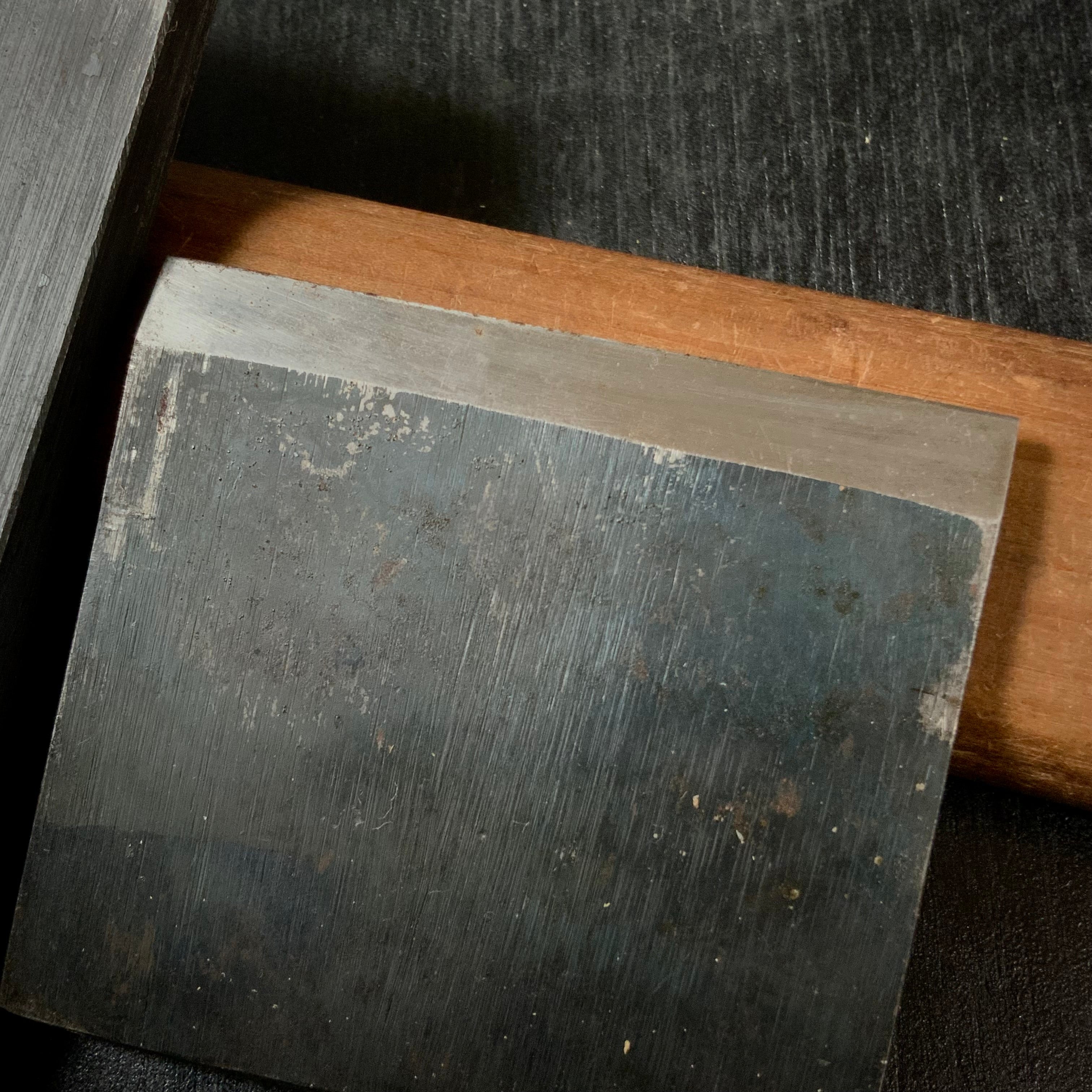 Chiyotsuru Smoothing Plane (Kanna) by Oguma Kumajiro 小熊作 千代鶴 仕上げ鉋 70mm