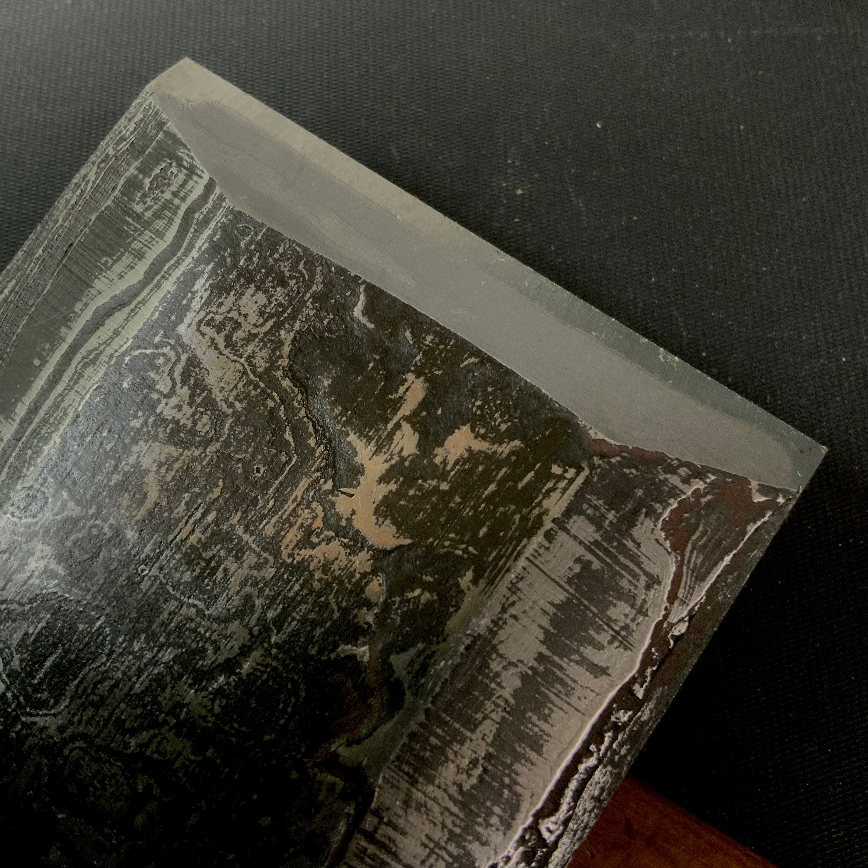 Sukemasa Suminagashi Extra width Bench chisels 助正作 墨流し 幅広追入鑿 75mm