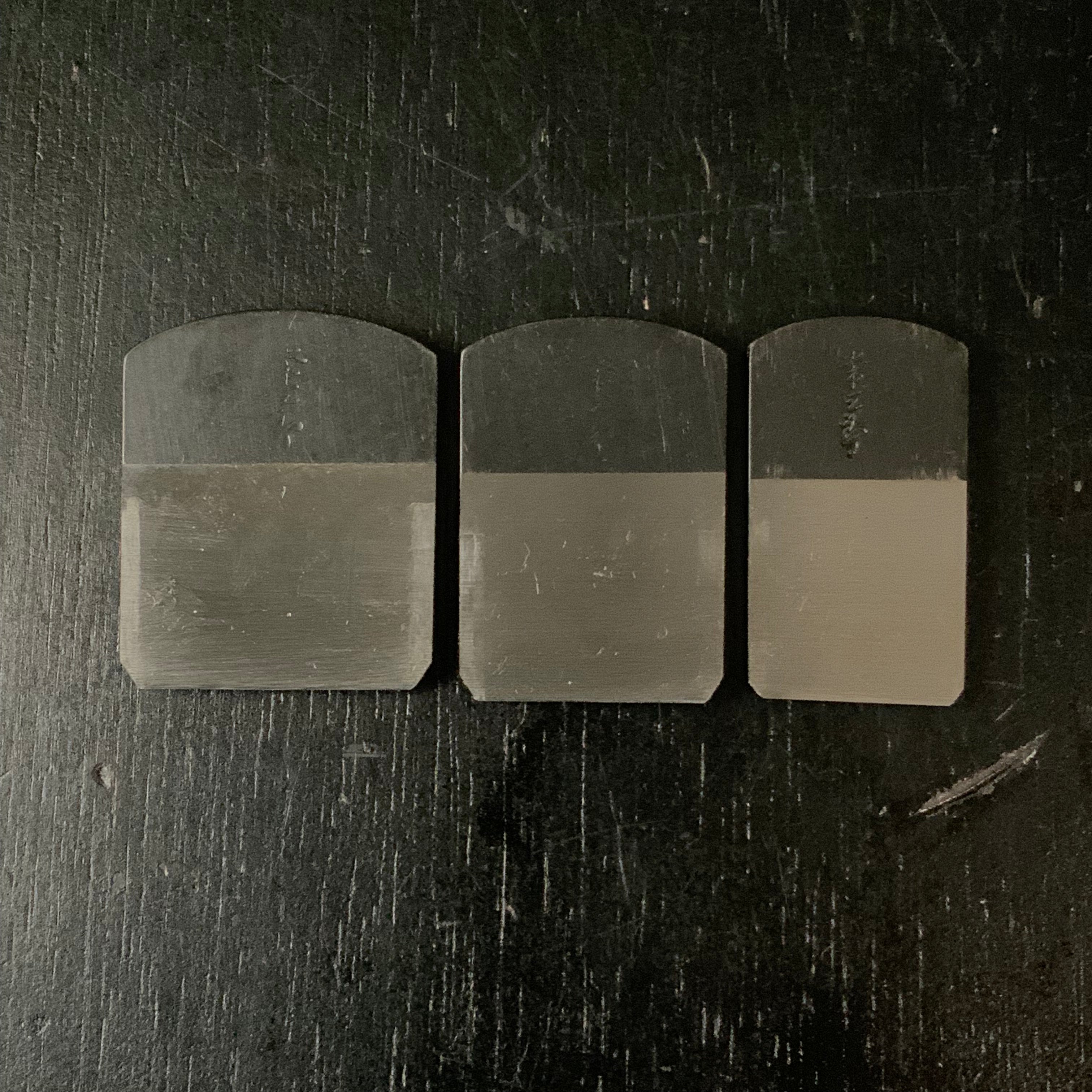 Tsunesaburo mini Plane with blue steel 常三郎作 細工鉋 青紙鋼