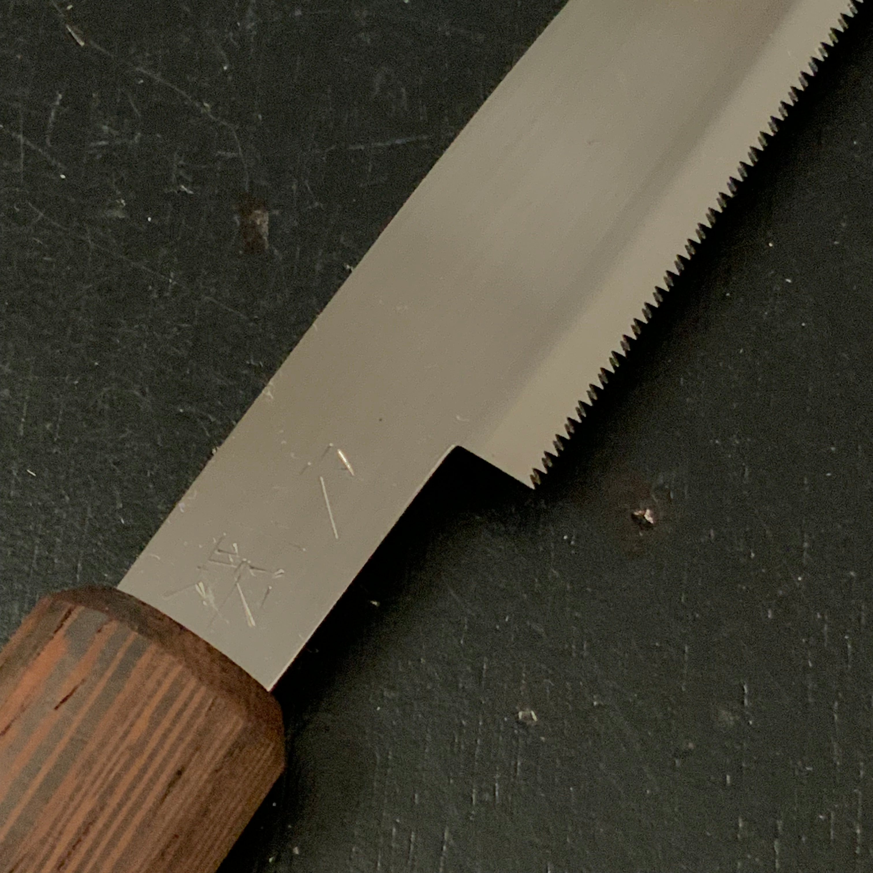 Ready to use Chojiro Violin Saw Single Edge IBARAME 長二郎 目立て済み バイオリン鋸 イバラ目 90mm