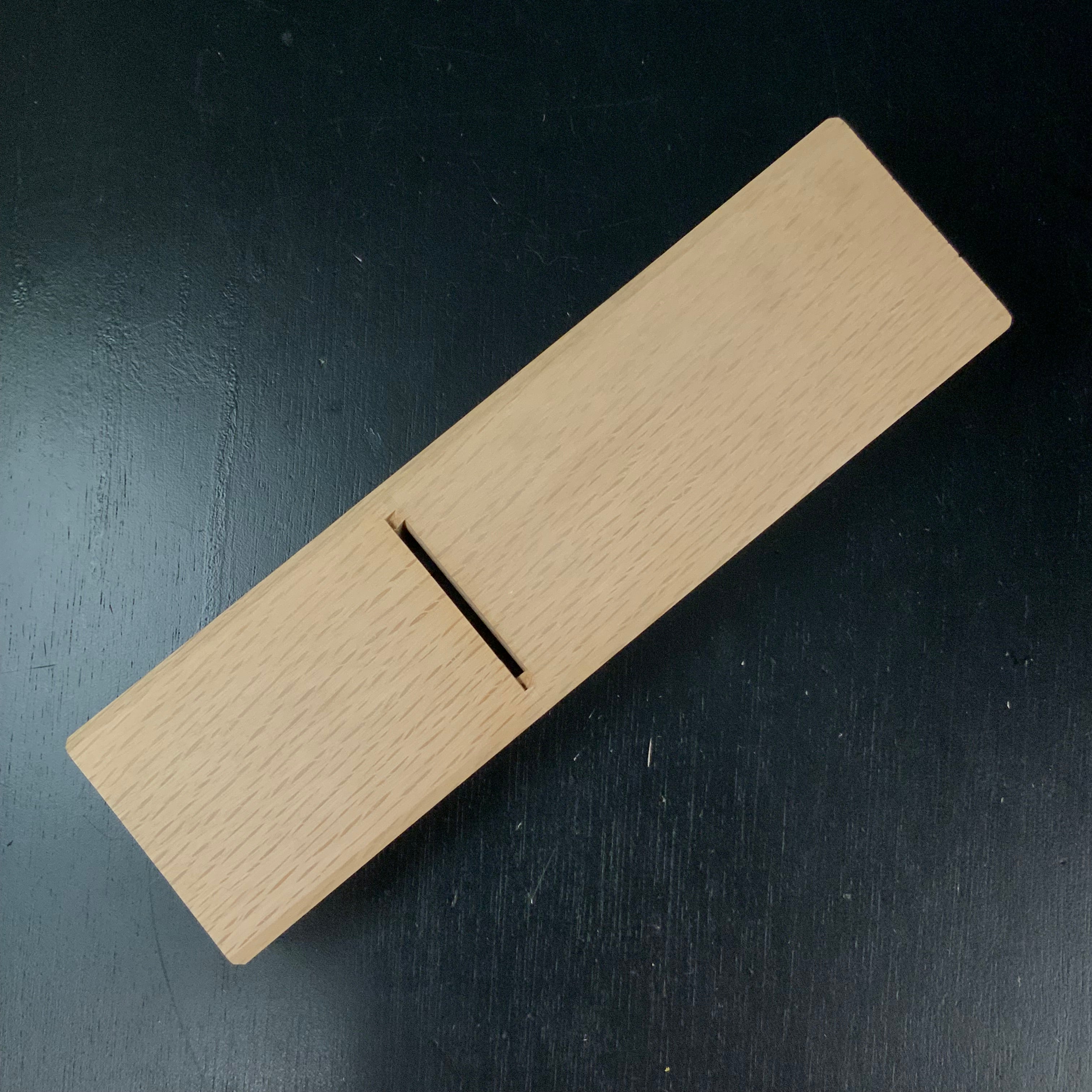 Yukihisa Smoothing Plane (Kanna) by Inoi Kiyoji 猪井清次氏 征寿 仕上げ鉋 65mm