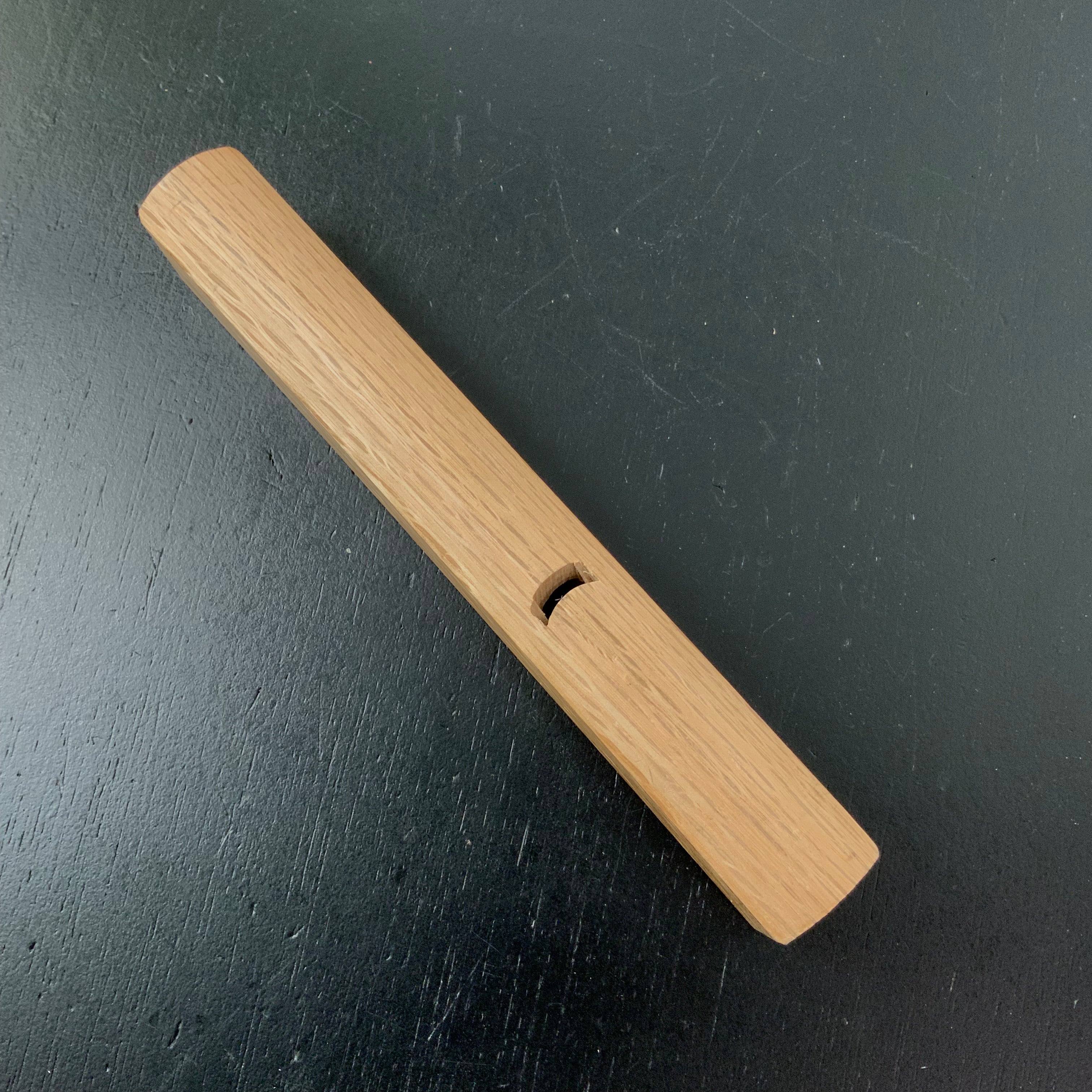 Old stock Small Rounding Plane (Sotomaru Kanna) 掘出し物 外丸鉋 12mm