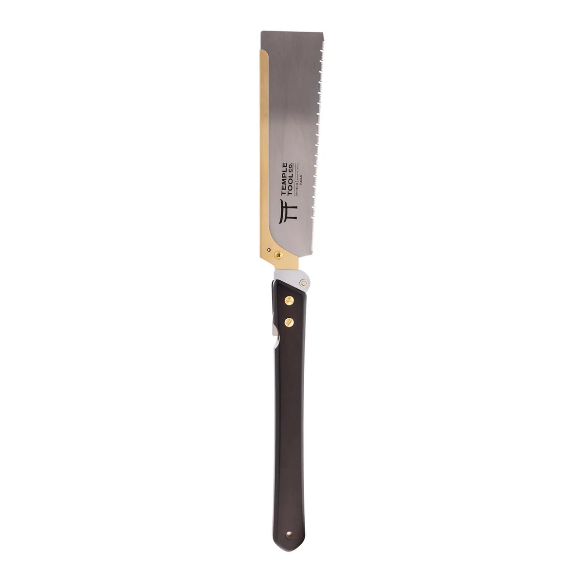 Temple Tool The Folding Dozuki Saw 240mm テンプルツール 折込式胴付き鋸