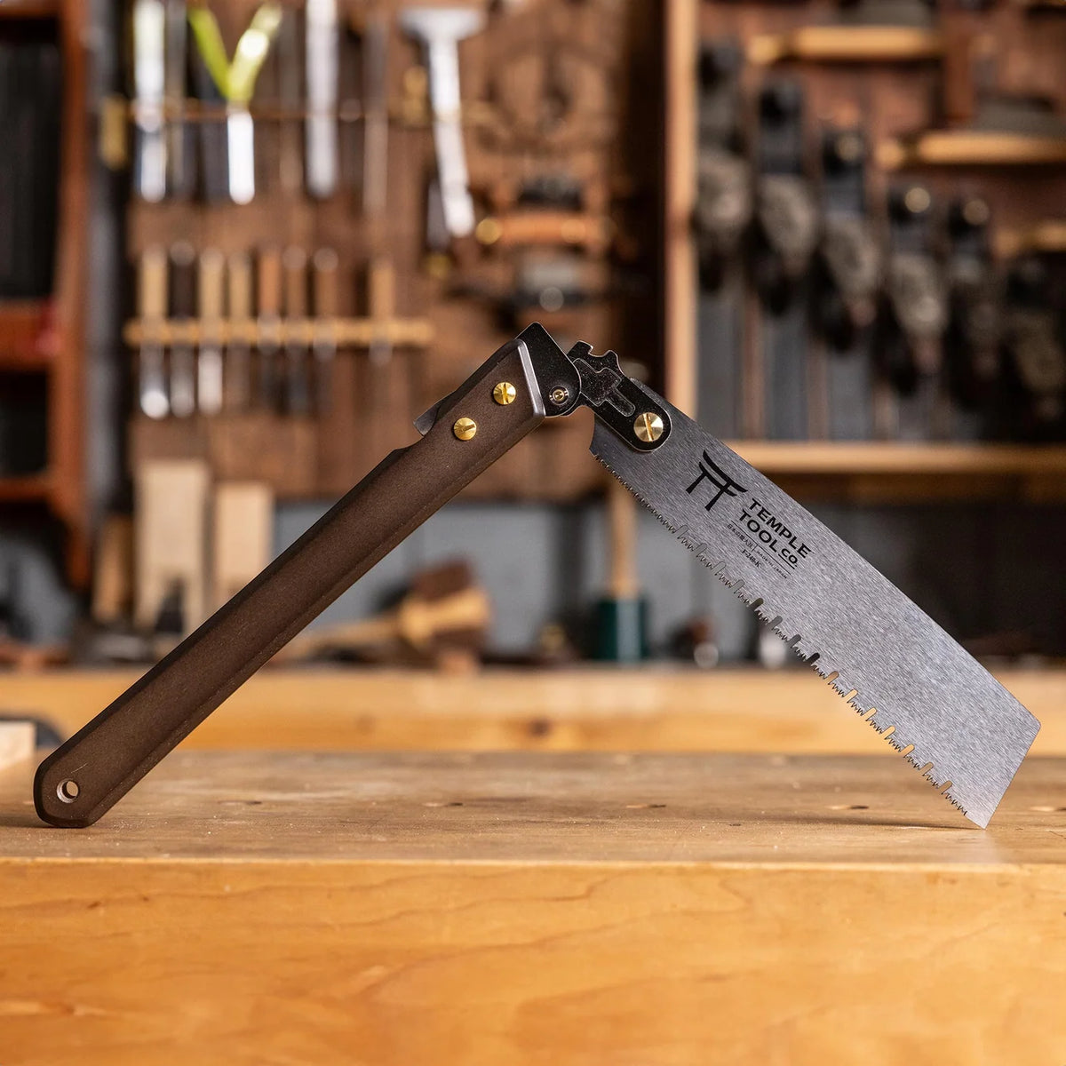 Temple Tool The Folding Kataba Saw 240mm テンプルツール 折込式片刃鋸