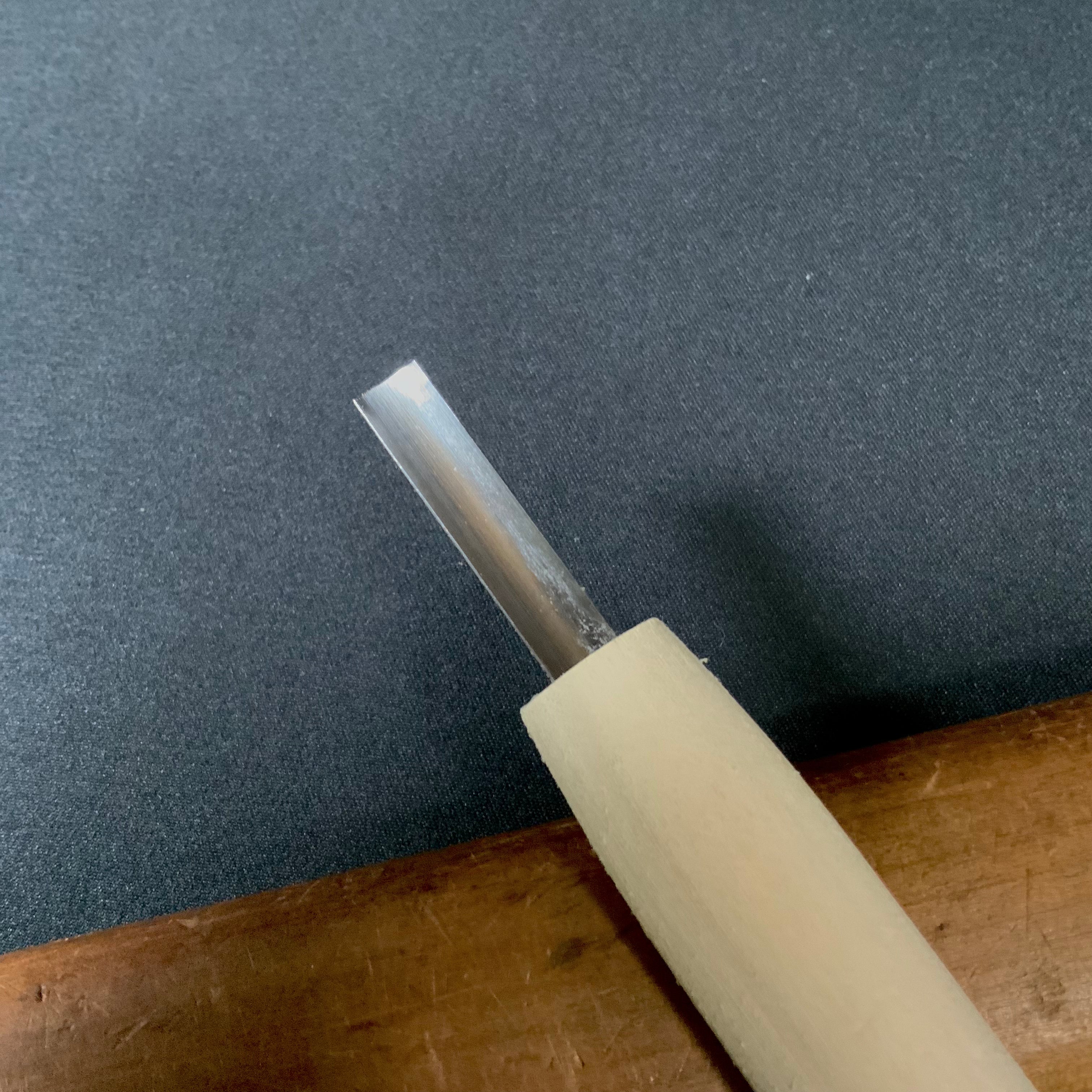 Chotousei Carving chisels  uchimaru chisel For general use   彫刀晟 小倉彫刻刃物製作所 内丸 彫刻刀 一般用