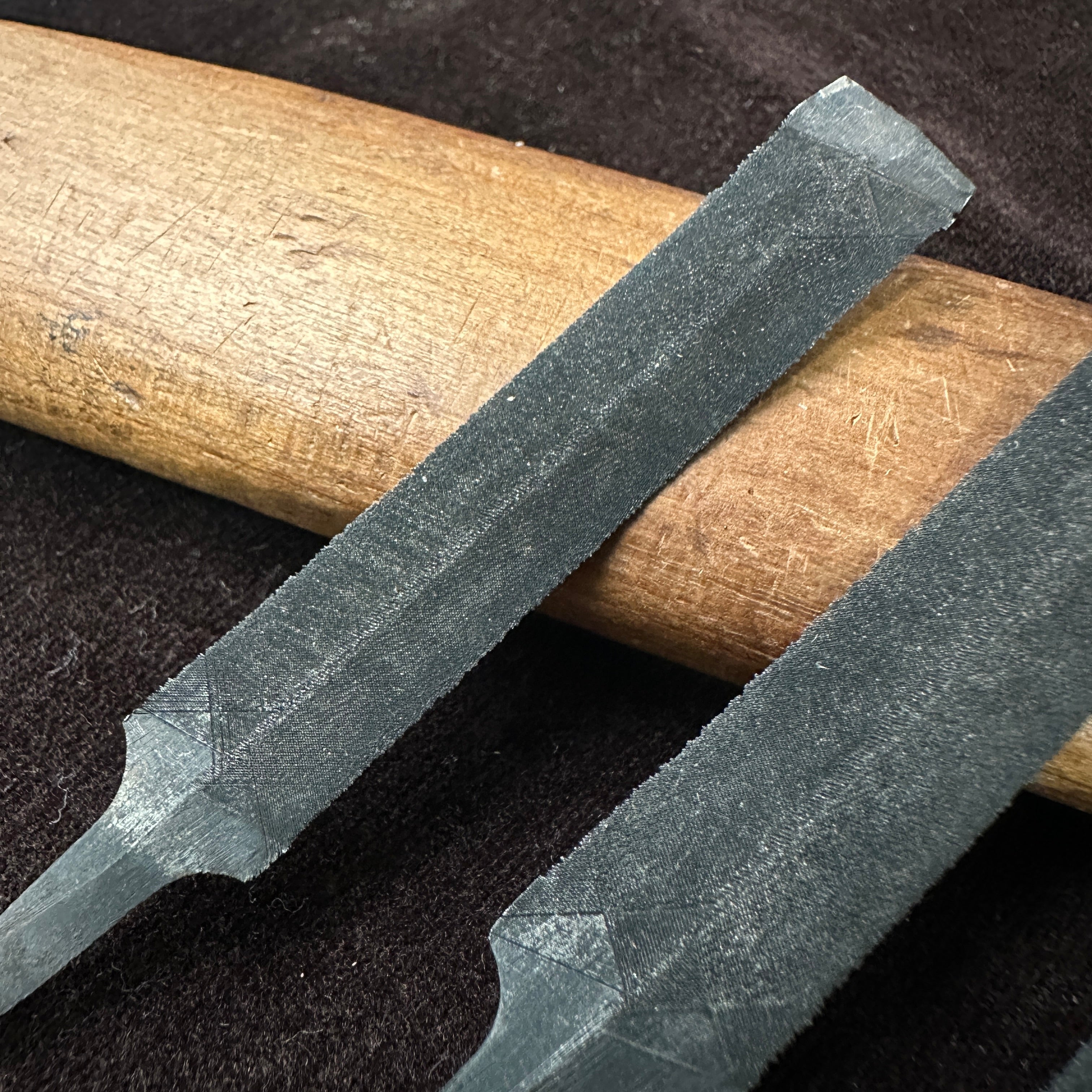 Old Stock !! TSUBOKANE File for finishing (Hikkiri-Yasuri) 掘出し物 壺兼 極上挽切りヤスリ