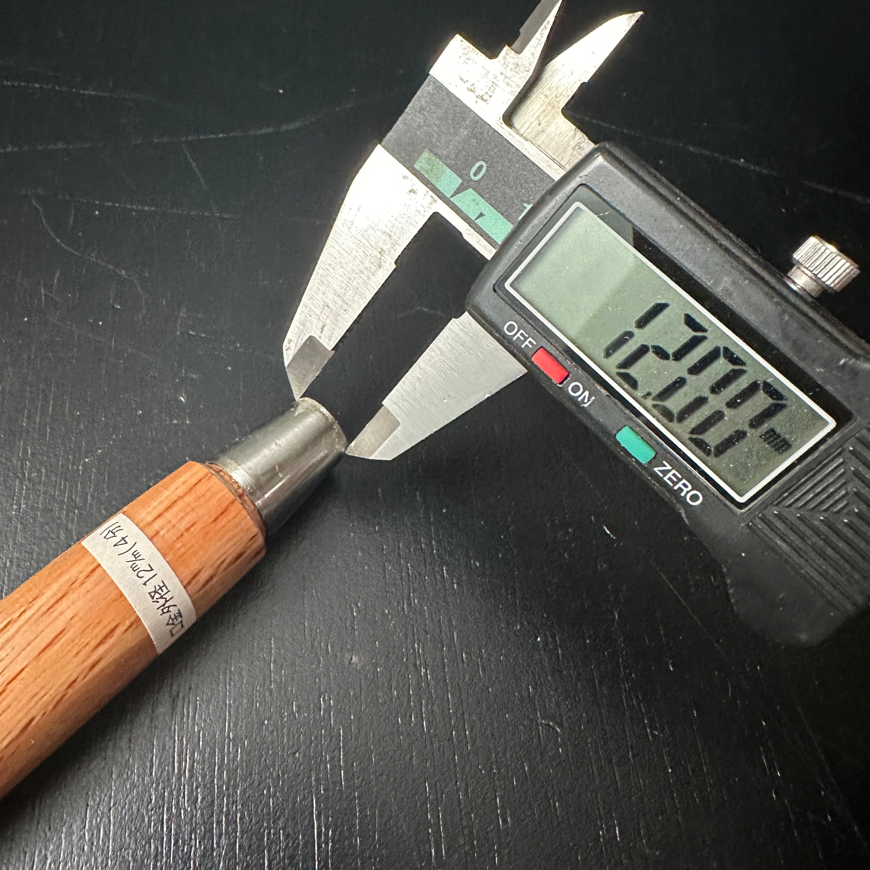 Japanese Chisel handles for Bench type by Red oak 赤樫 追入れ鑿用 空柄