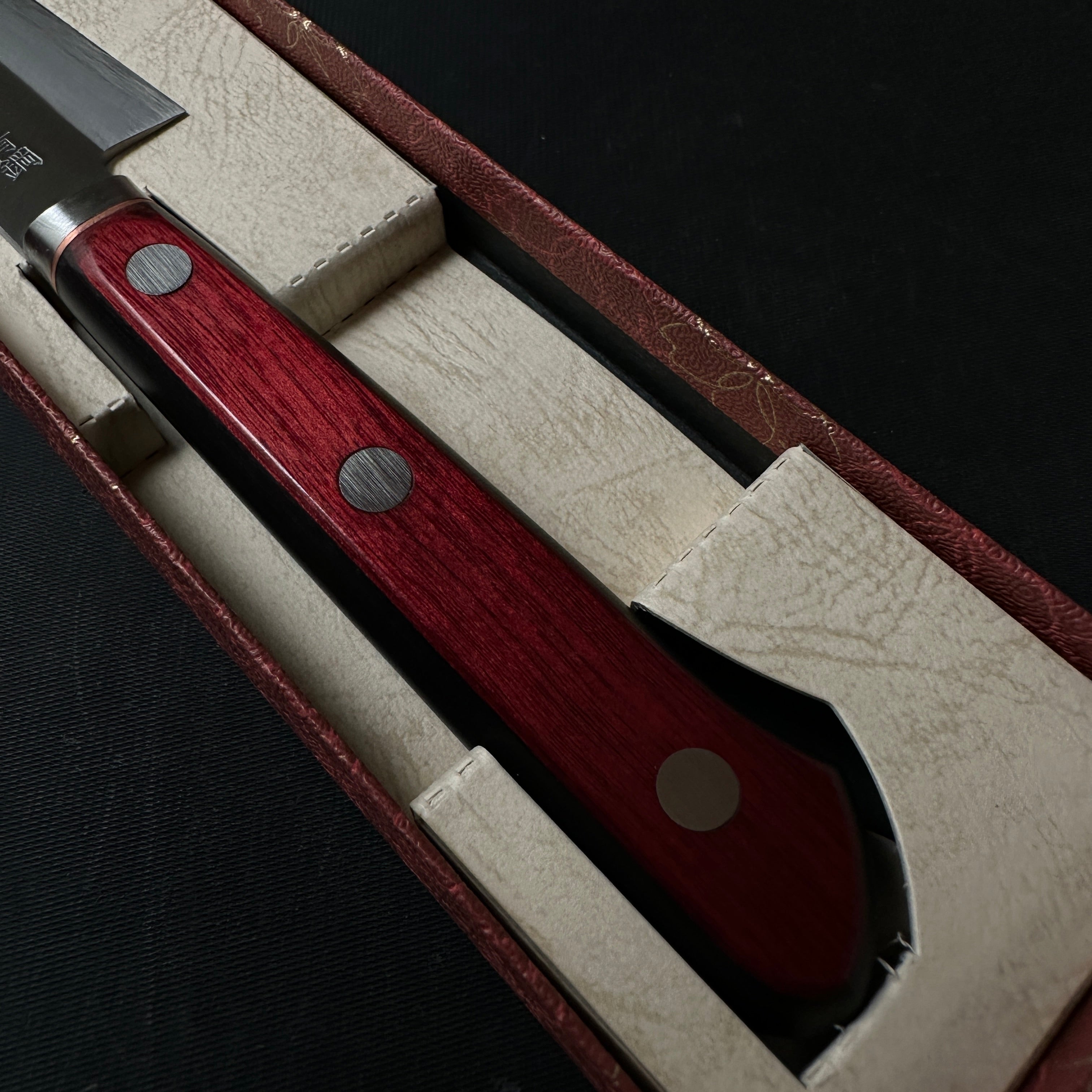 兼元 ペティナイフ 青紙スーパー鋼 145mm Kanemoto Petit knife with super blue steel