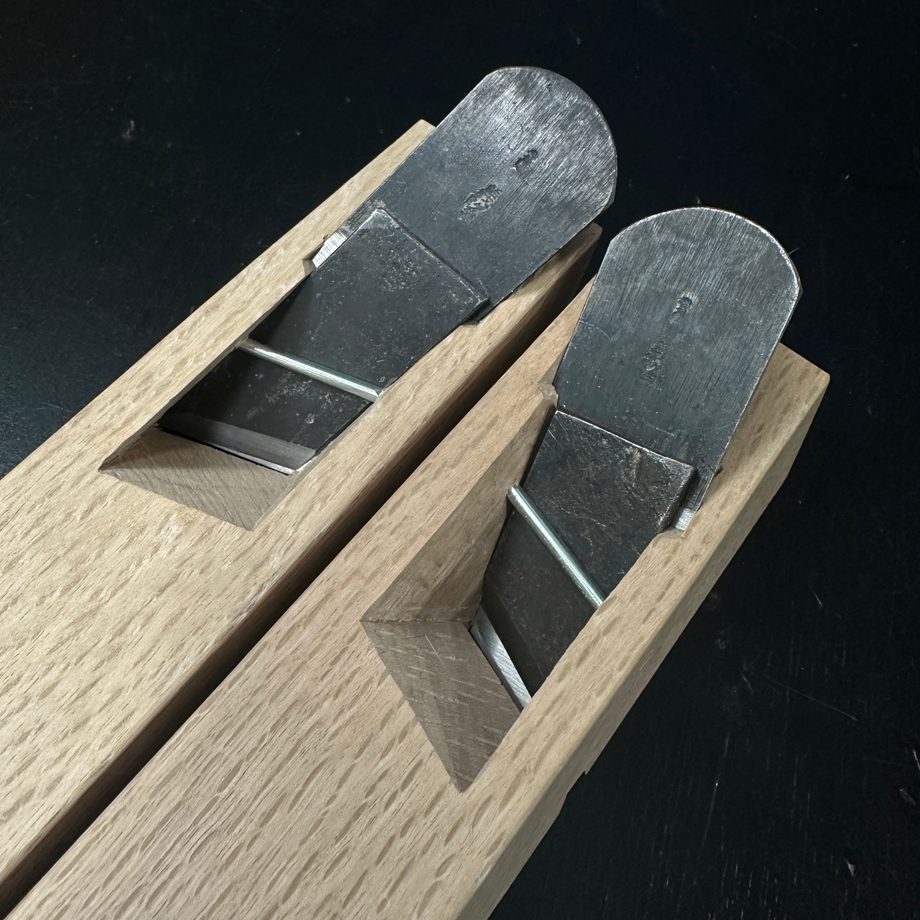 Yoshitaka Special Rabbet Planes Left & Right (Ari-Kiwakanna) 義隆 蟻際鉋 30mm