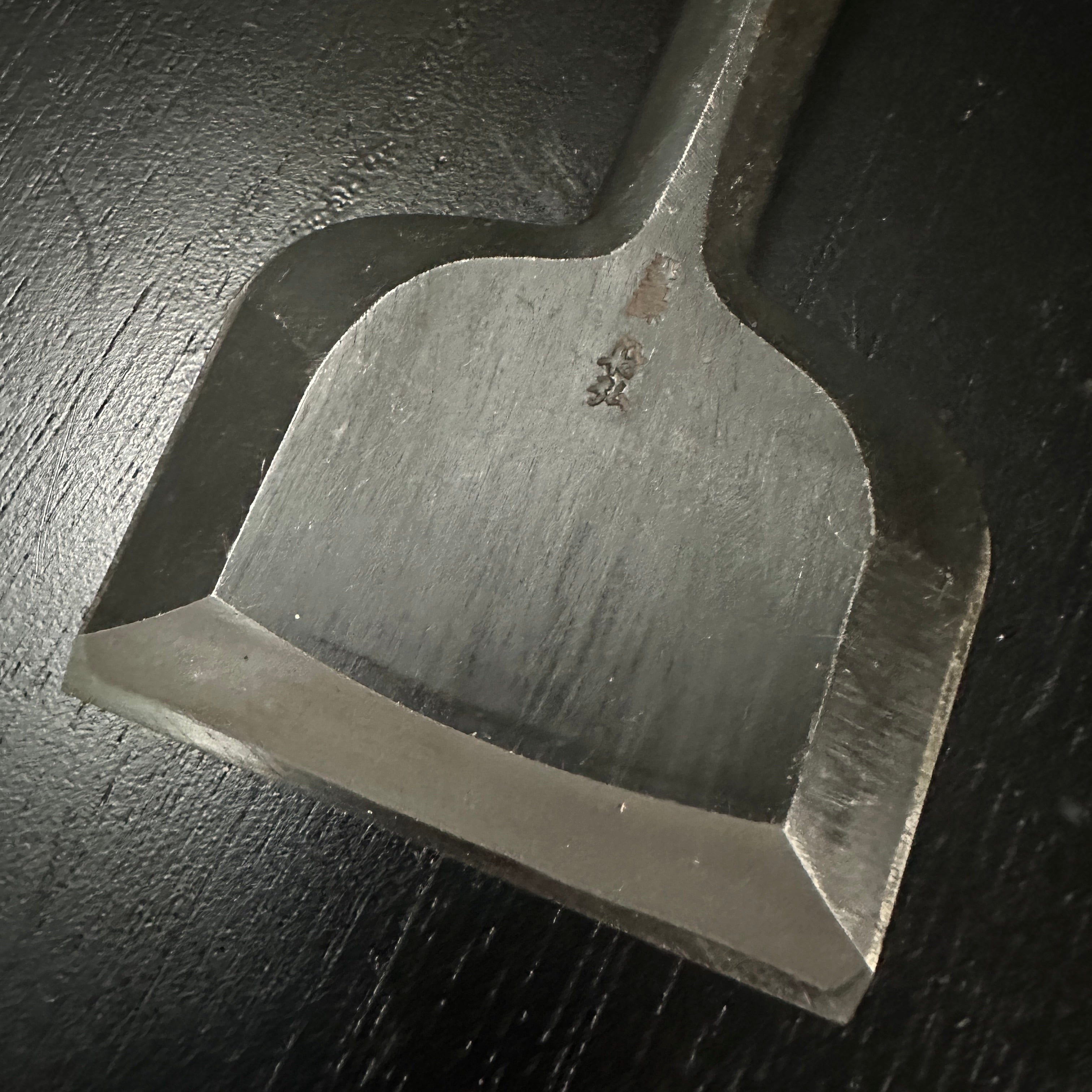 Old stock Funahiro Bench chisels 75mm with Boxwood Handle 掘出し物 元寿舟弘 船津祐司作 追入鑿 75mm