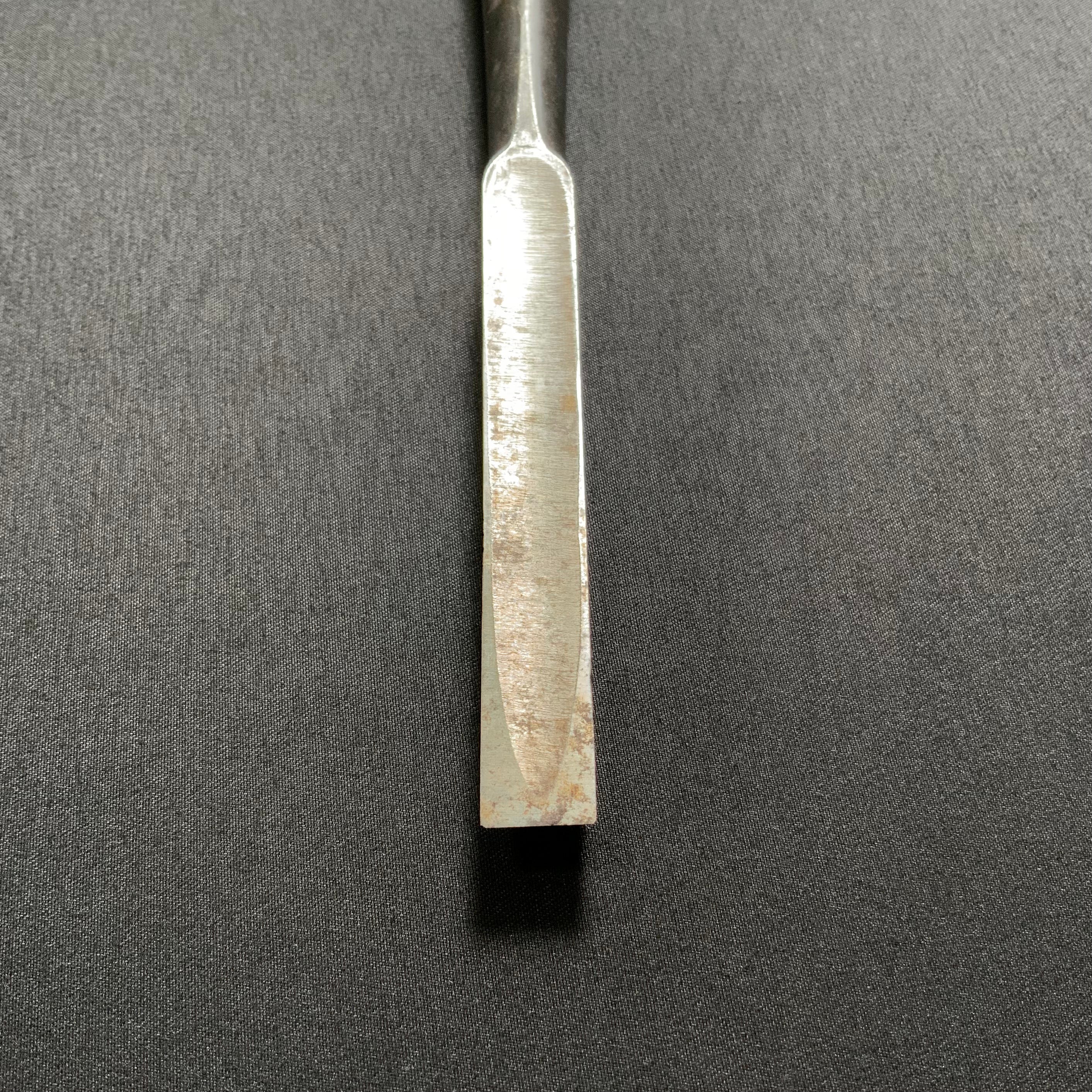 掘出し物 二代目左久作 叩き鑿7本組 池上喬庸作 Old stock Hidari Hisasaku 2rd Timber chisels set 7pc by Ikegami Takanobu Tatakinomi