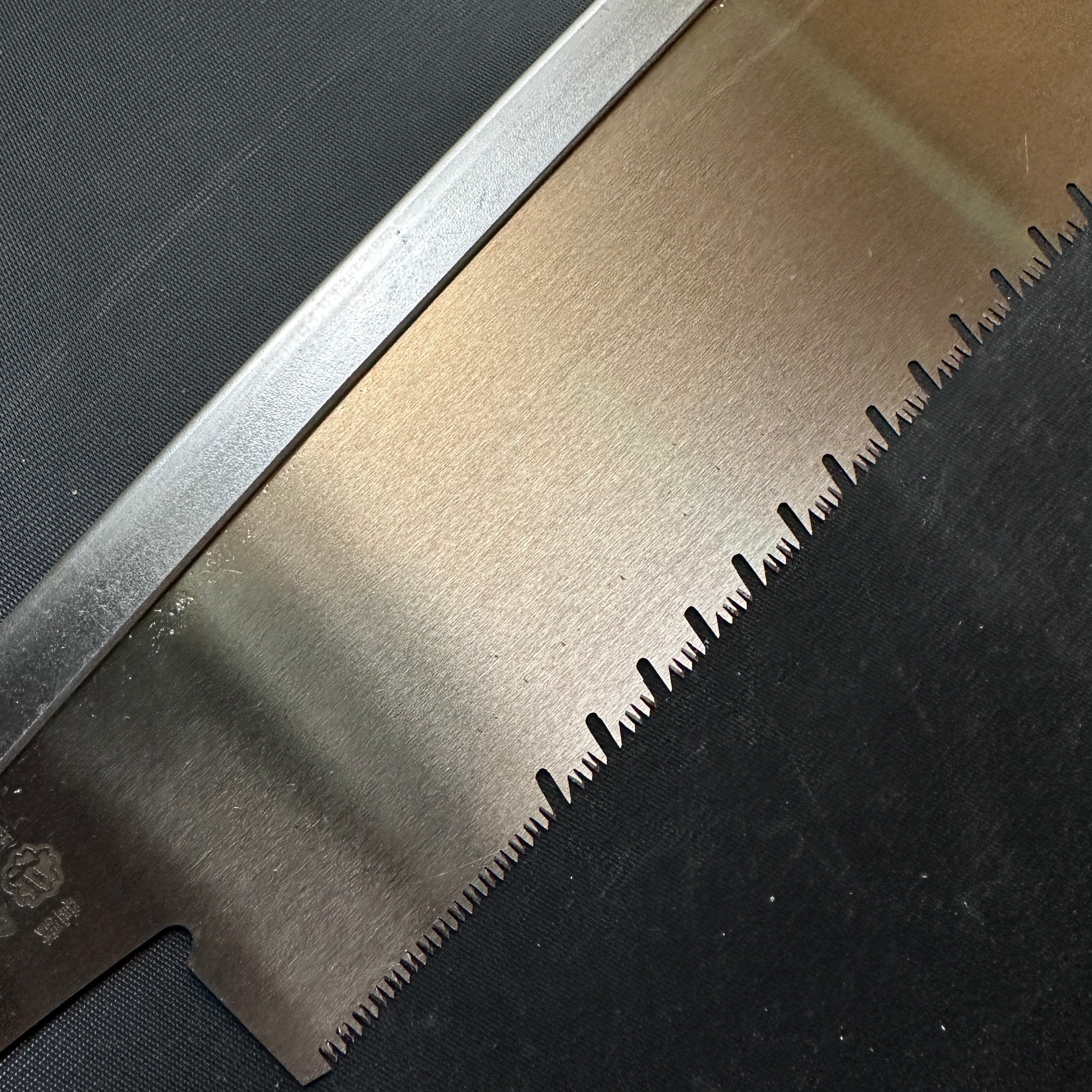 #D53 Old stock Nagakatsu Noko Japanese Rip cut Zero set Dozuki Saw For Soft Wood 長勝鋸 胴付き鋸 ホゾ挽 針葉材用 245mm