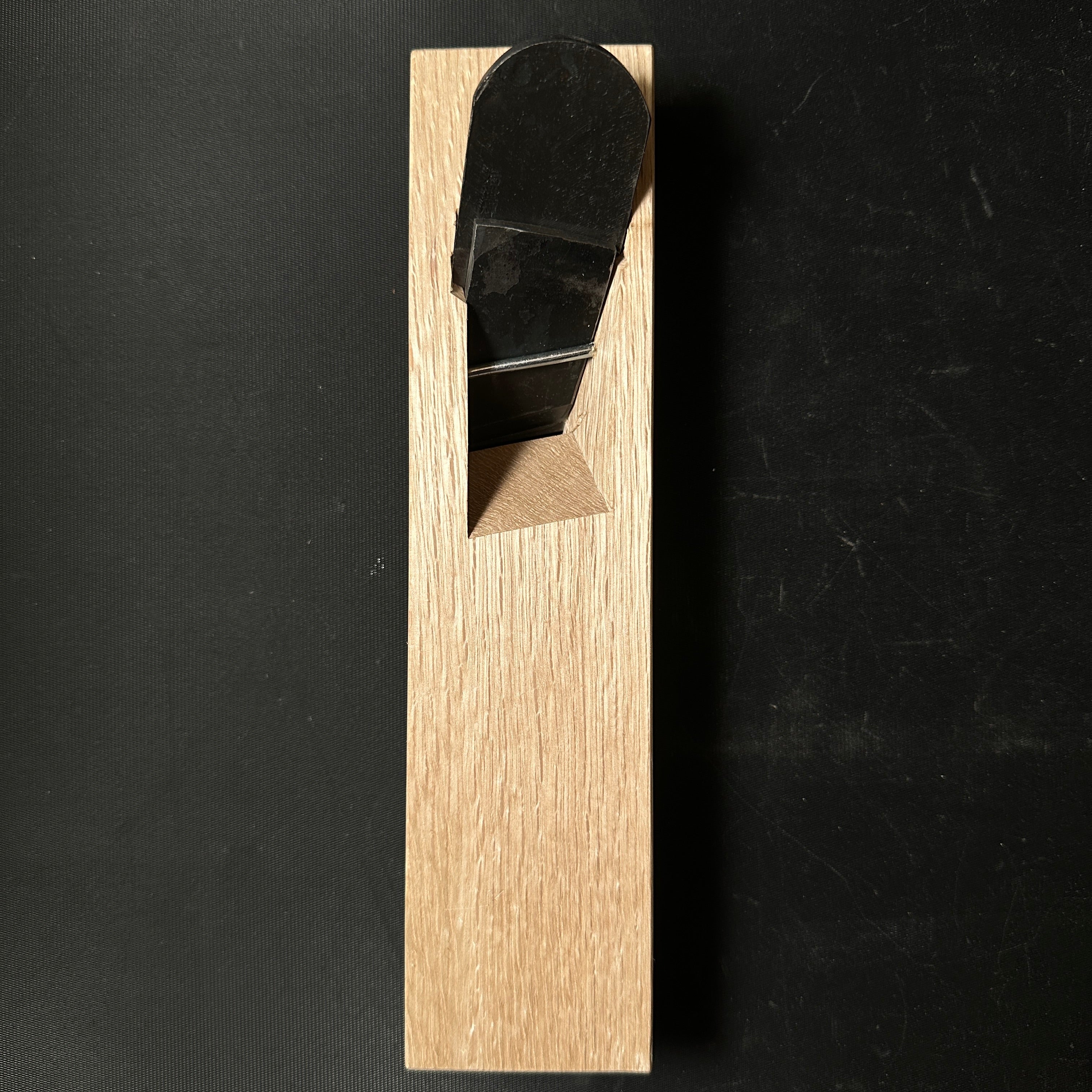 Old stock Yabane Rabbet Planes (Kiwa-Kanna)  by Ishido Master  Right 石堂輝秀作 矢羽根 際鉋  36mm 右