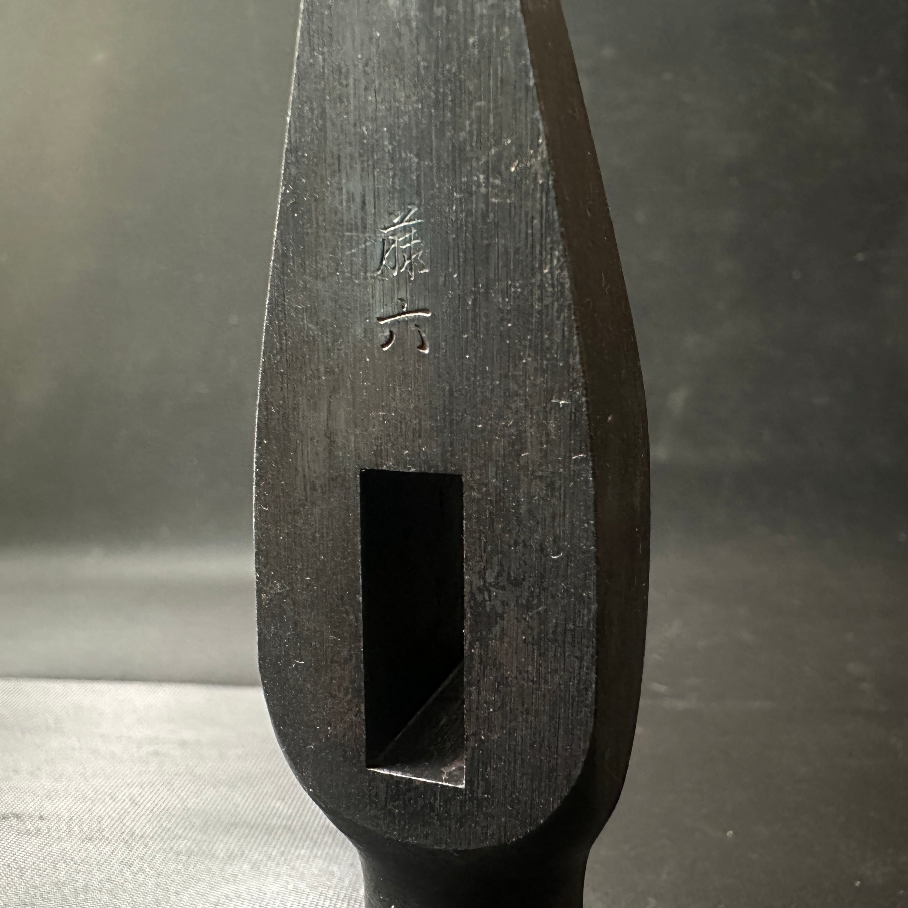 Touroku Funate Hammers(Genno) by Hiroki‘s Apprentice 藤六 舟手型玄翁 黒仕上