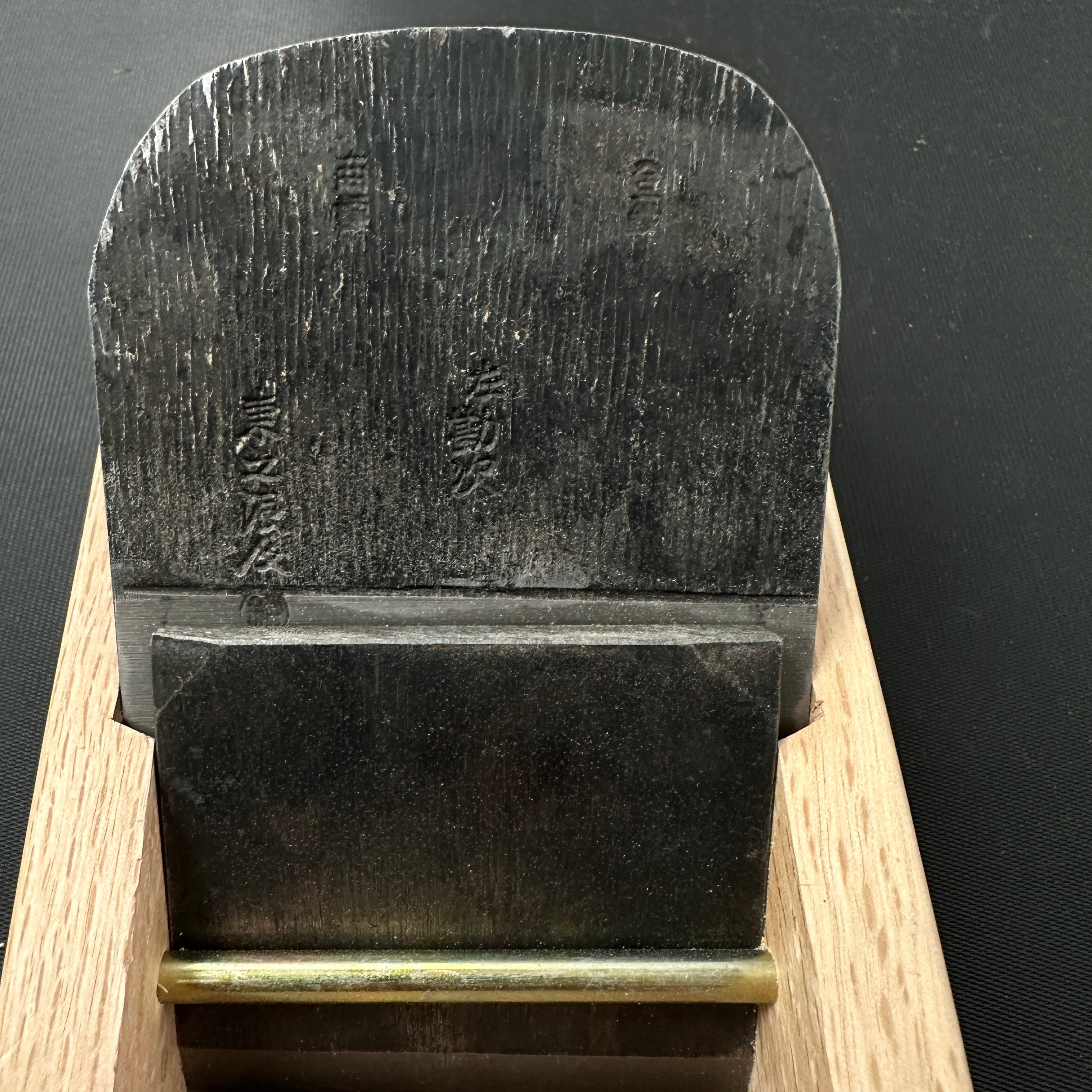 #2 Hidarikanji Smoothing Plane (Kanna) by Tanaka shougo 左勘次 田中昭吾作 仕上げ鉋 70mm