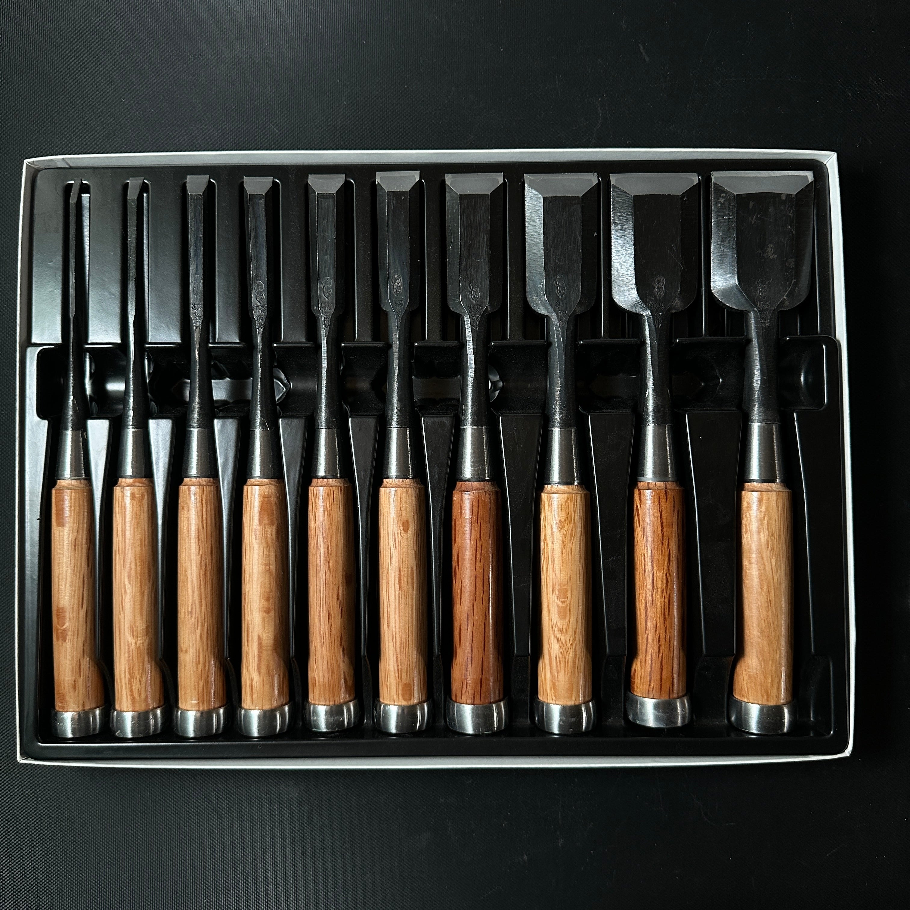 Nomikatsu Bench chisels set のみ勝 追入組鑿 Oirenomi