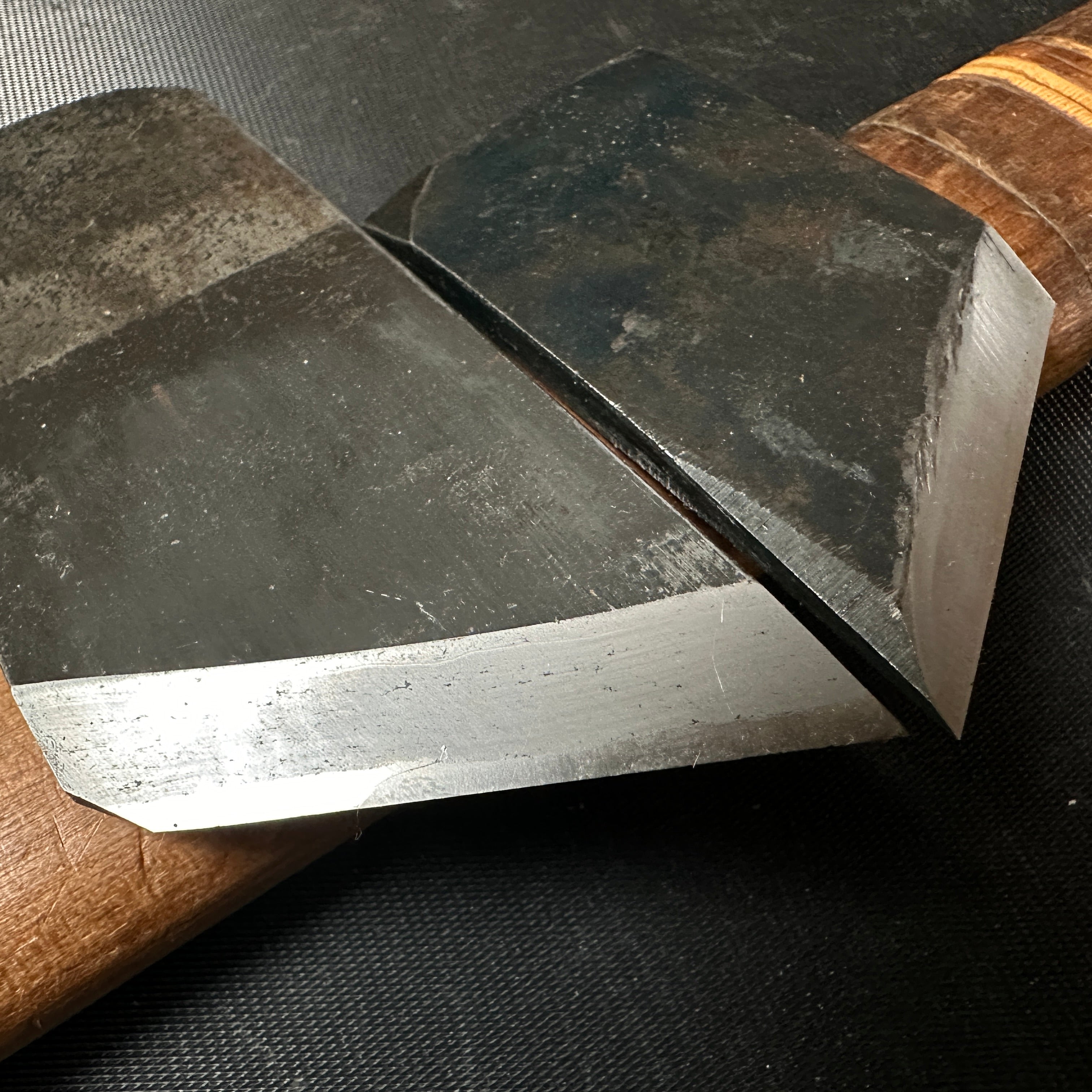 Old stock Yabane Rabbet Planes (Kiwa-Kanna) by Ishido Master Right 石堂輝秀作 矢羽根 際鉋 42mm 右