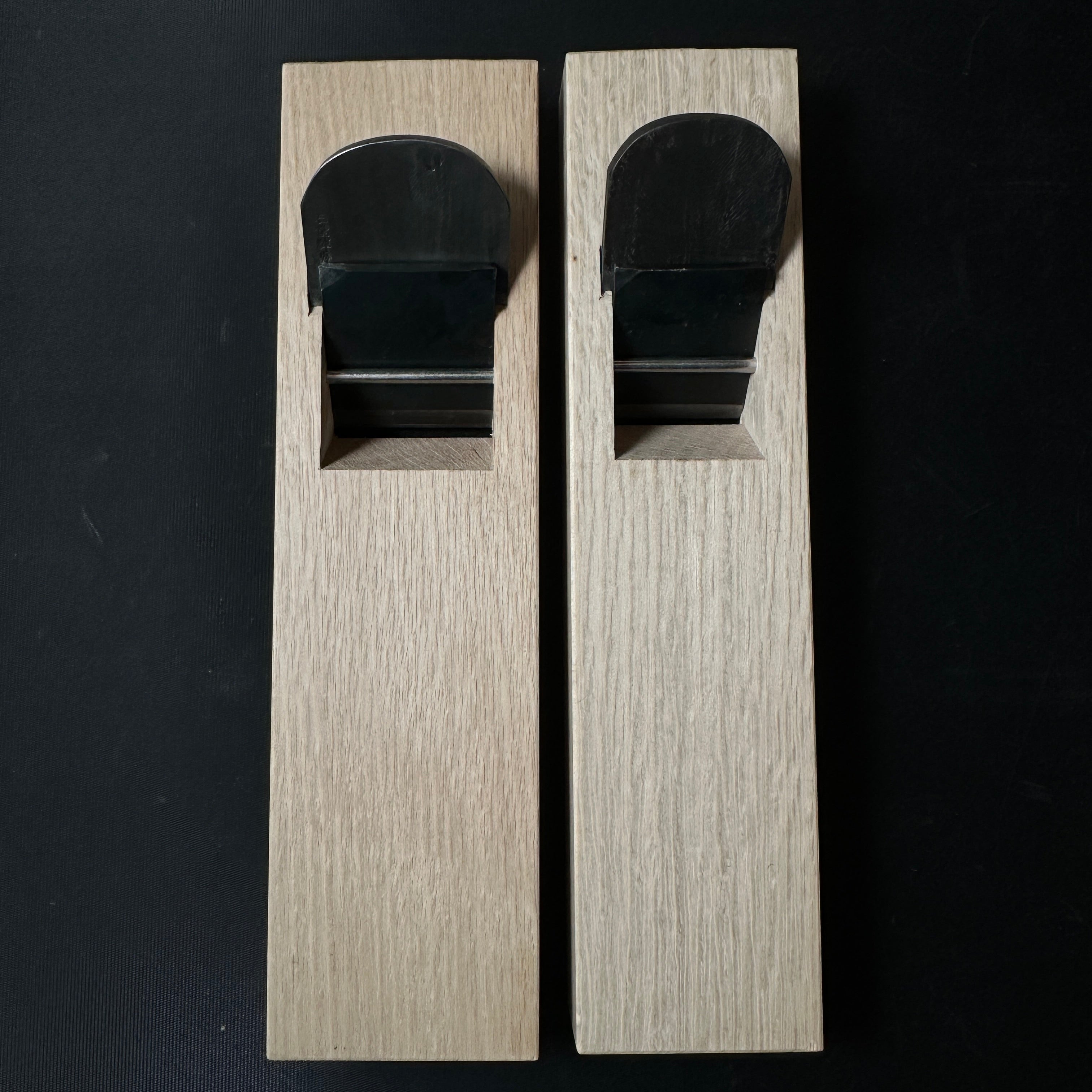 Old stock Yabane Smoothing Plane (Kanna) by Ishido Master 石堂輝秀作 矢羽根鉋 仕上げ鉋 42mm 48mm