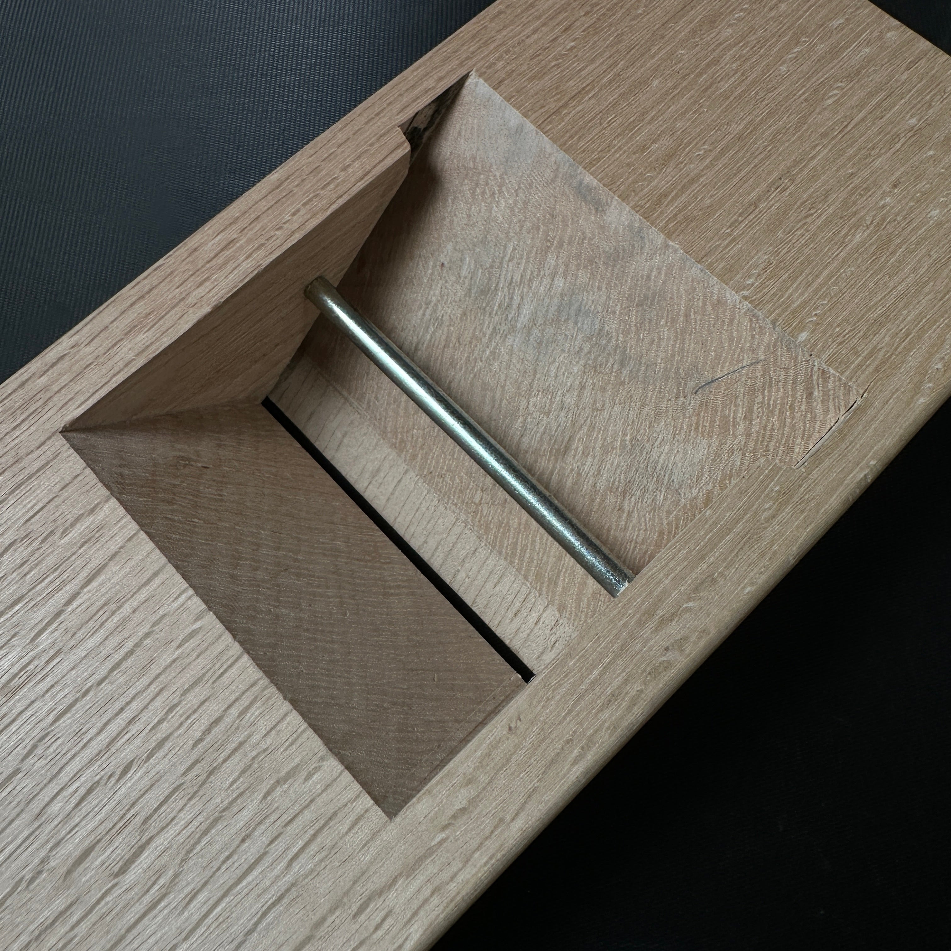 #2 Old stock Otokozakari Smoothing Plane (Kanna) by Tsutsumitomoichi 掘出し物 堤朋一作 男盛 仕上げ鉋 70mm