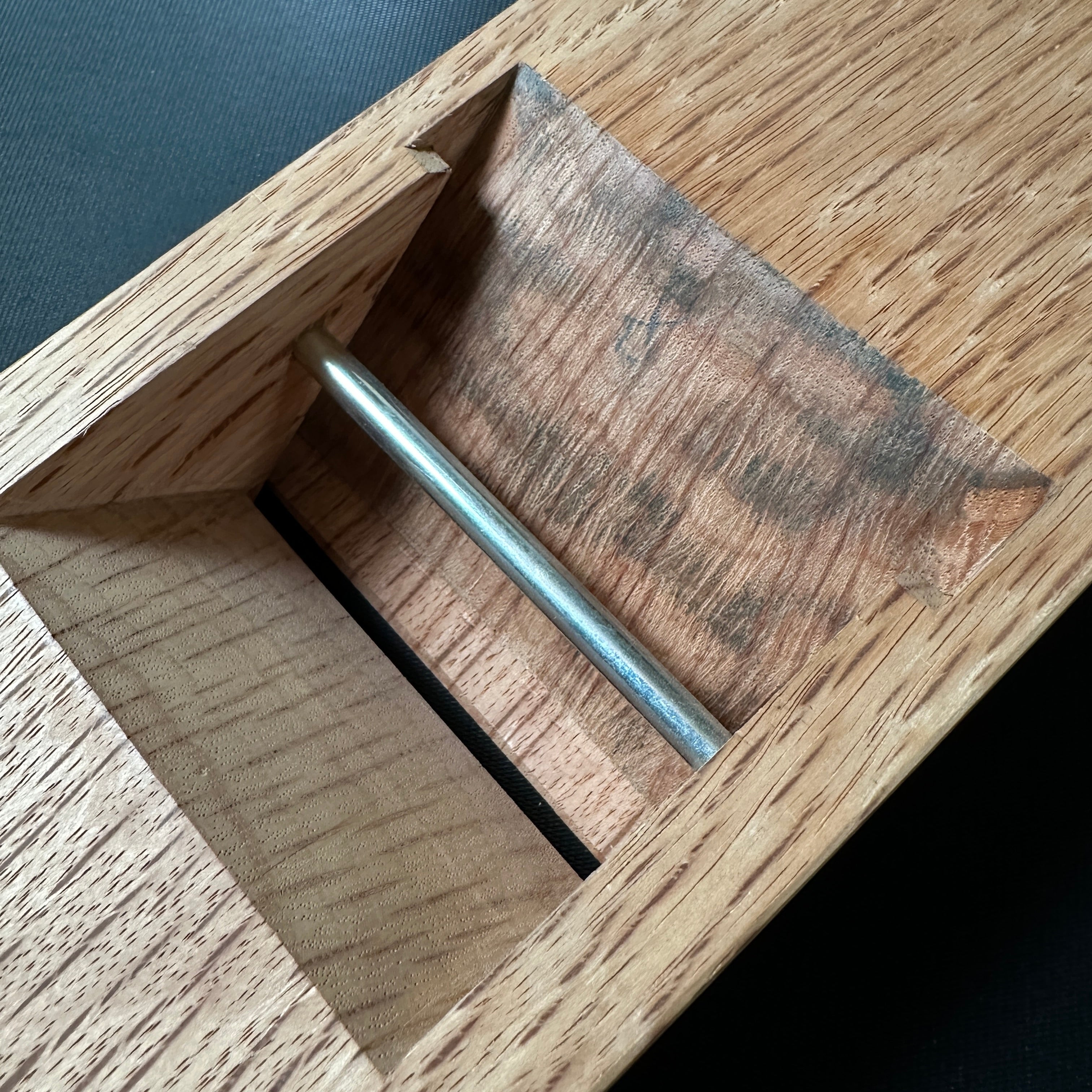 Old stock Tenkei Smoothing Plane(Kanna) by Yamamoto Houraku 掘り出し物 山本芳楽作 天敬 仕上げ鉋 70mm