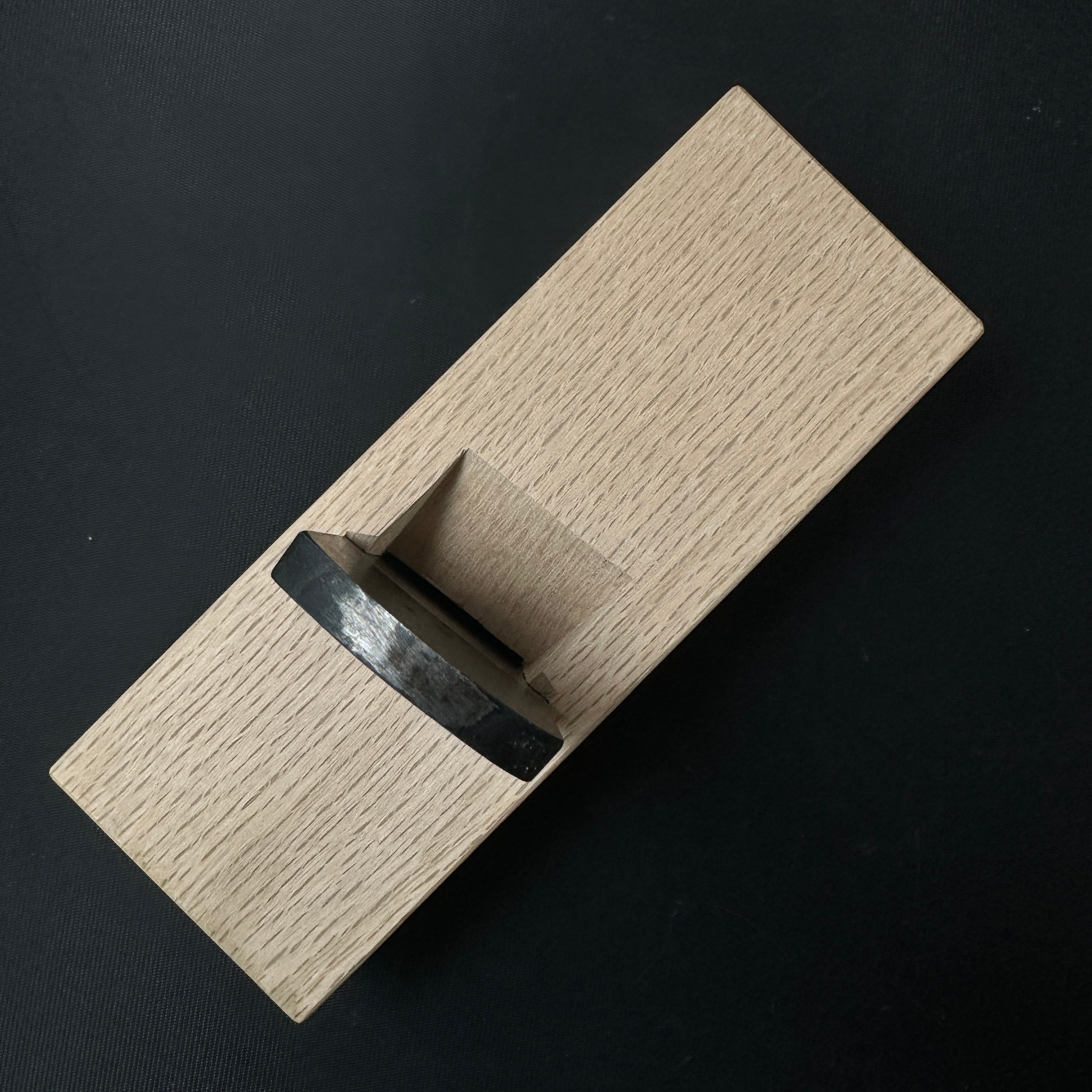 Kuniaki Standing Plane by Komori (Dainaoshi Kanna) 國明 小森作 台直鉋 段付