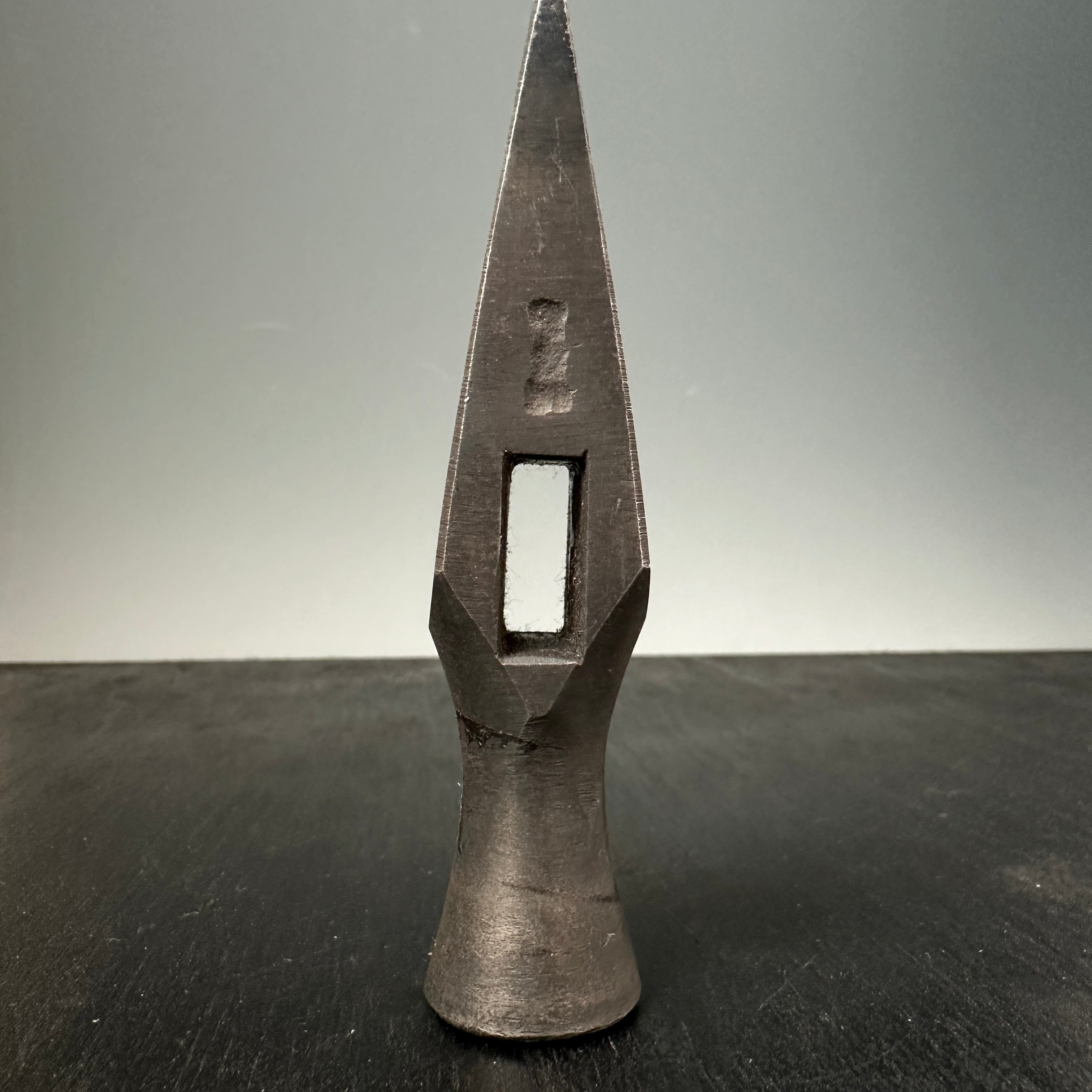 Specially made High precision Fukushima Funate Blacksmith finish Hammers 特製 福島作 舟手玄翁 黒仕上 21mm