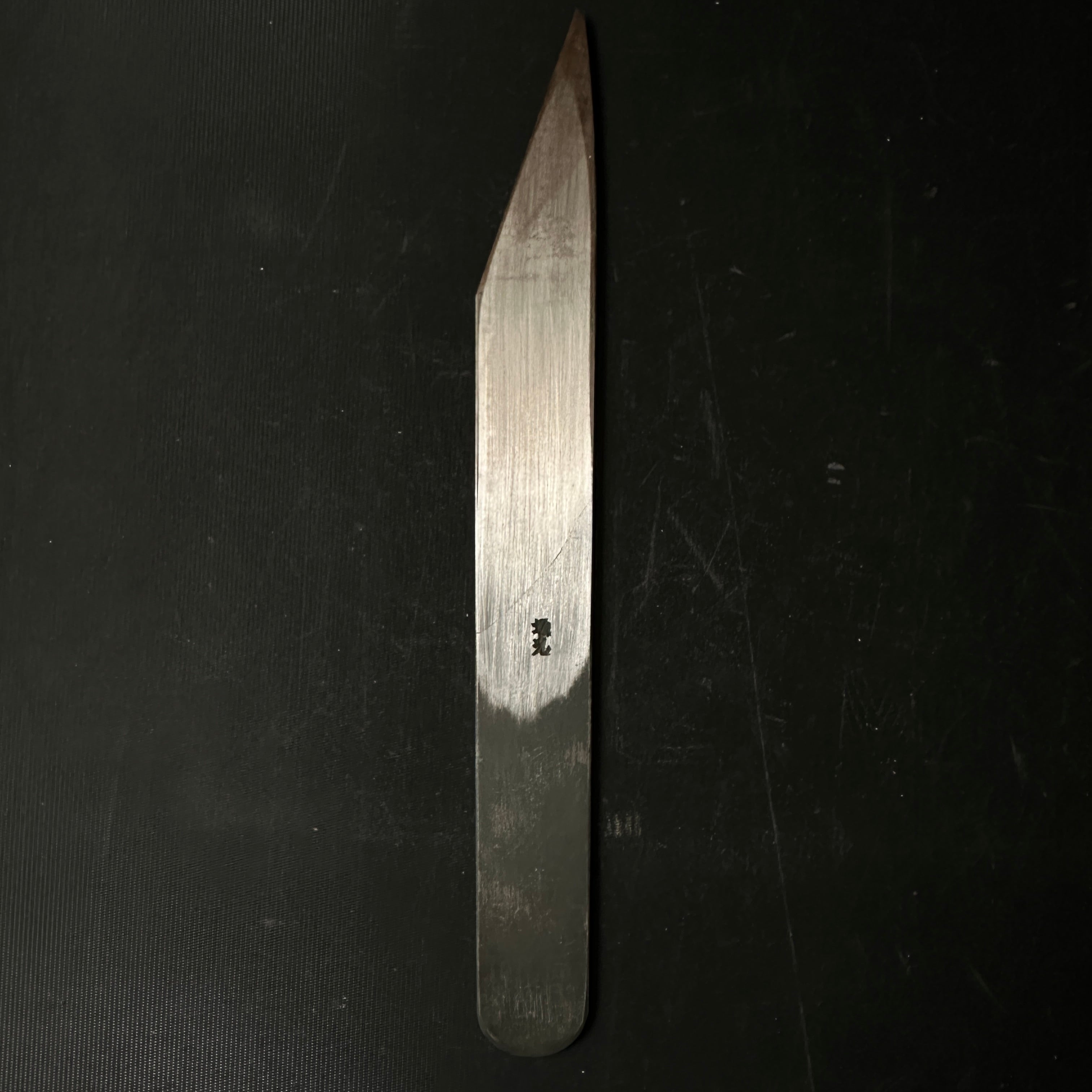 Sakamitsu Kiridashi Kokatana with white steel 坂光作 切出小刀 右 24mm