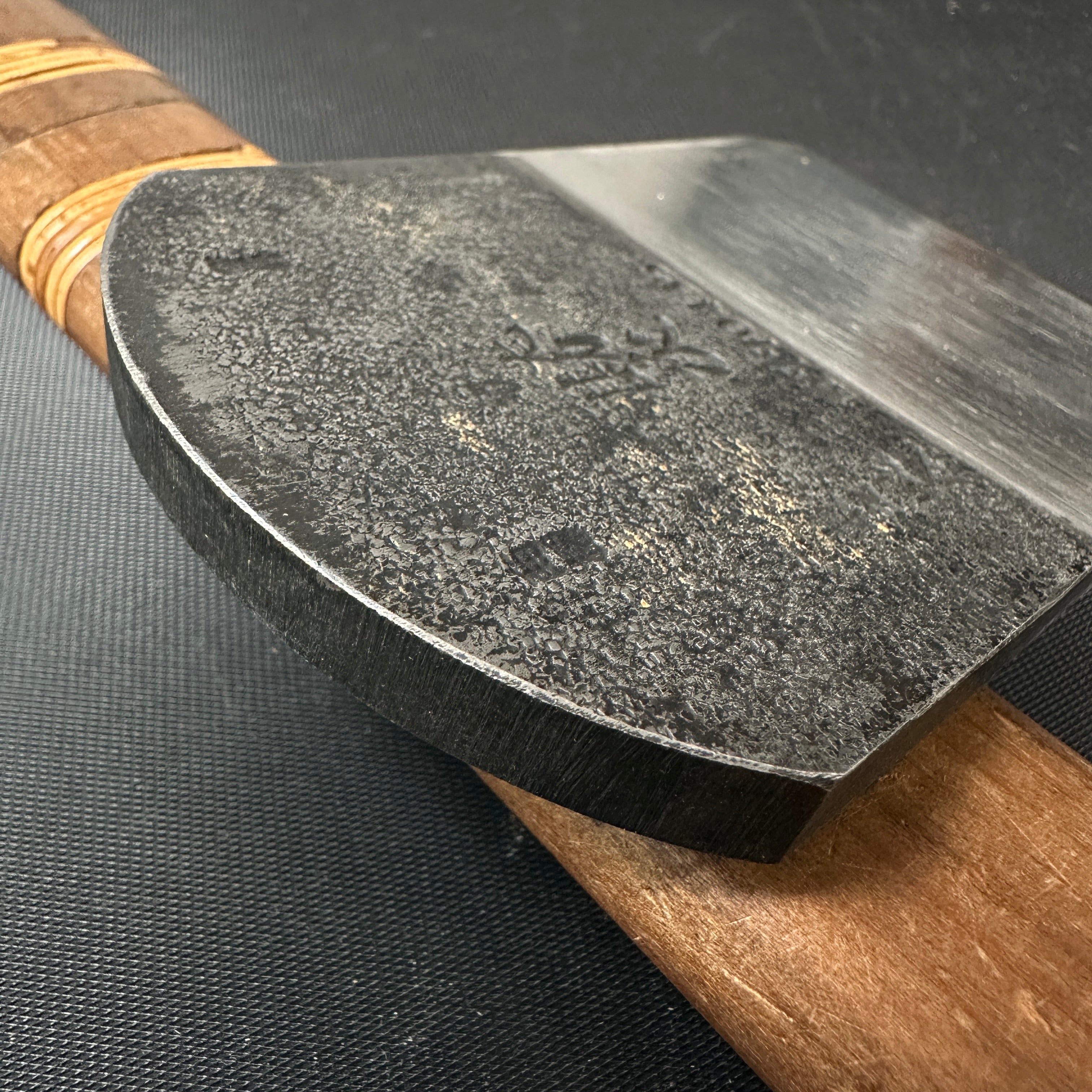 #1 Hidarikanji Smoothing Plane (Kanna) by Tanaka shougo 左勘次 田中昭吾作 仕上げ鉋 70mm