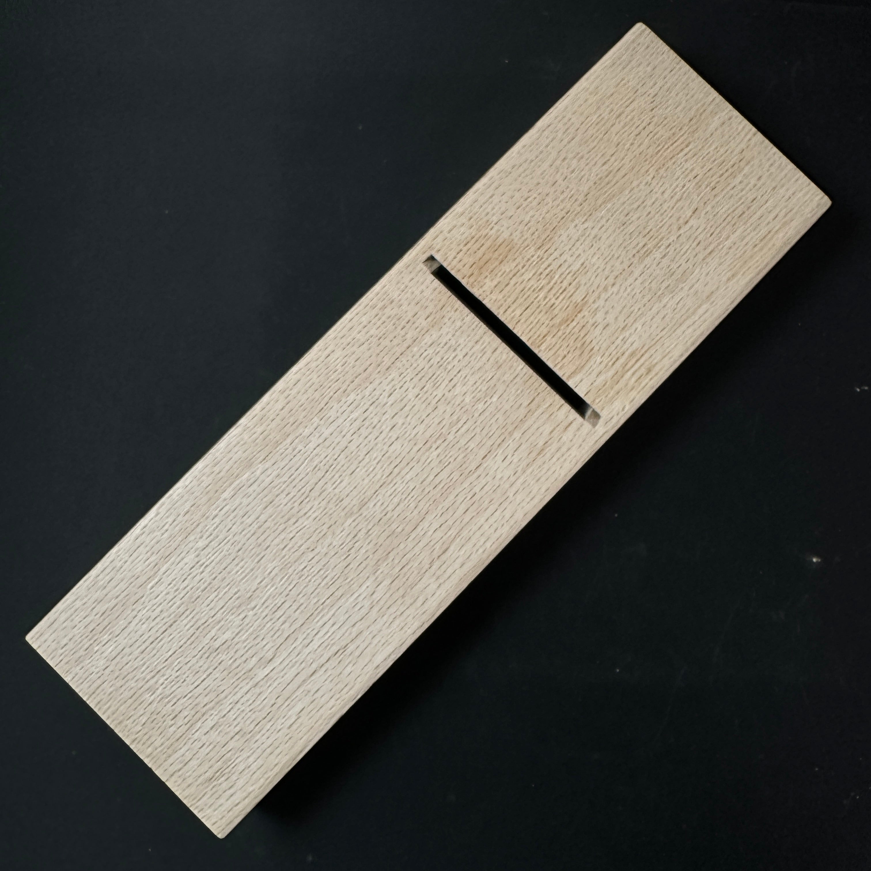 Juichi Smoothing Plane (Kanna) by Ishido Master 石堂輝秀作 寿一 労働大臣賞受賞記念 二寸鉋 85mm