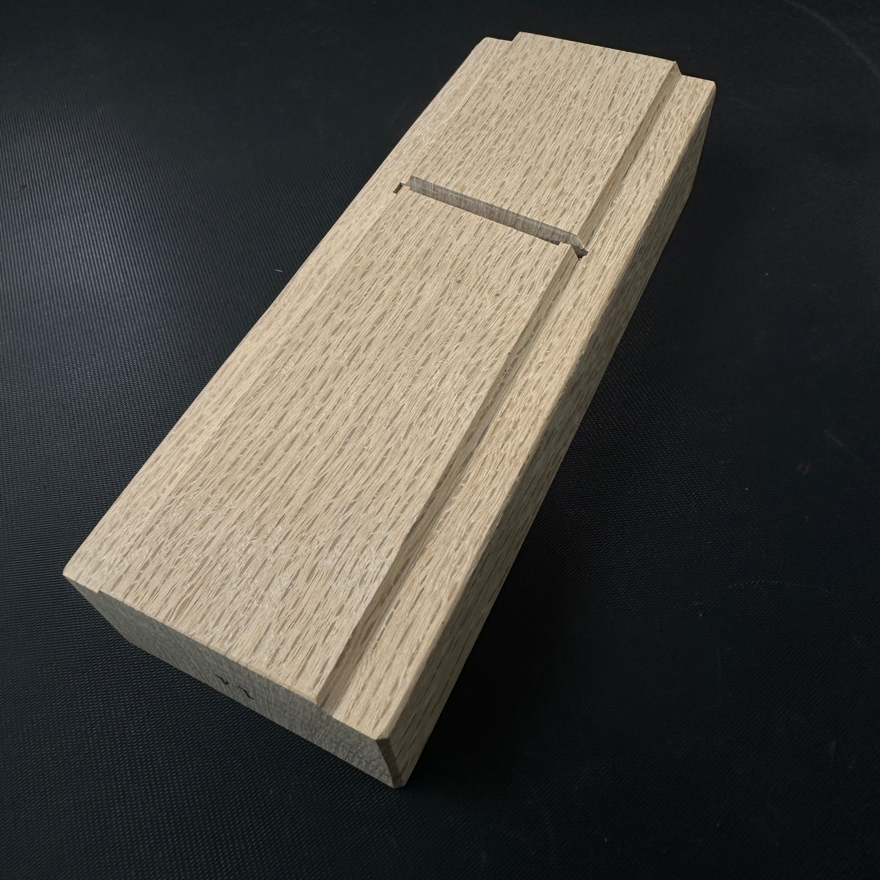 Kuniaki Standing Plane by Komori (Dainaoshi Kanna) 國明 小森作 台直鉋 段付