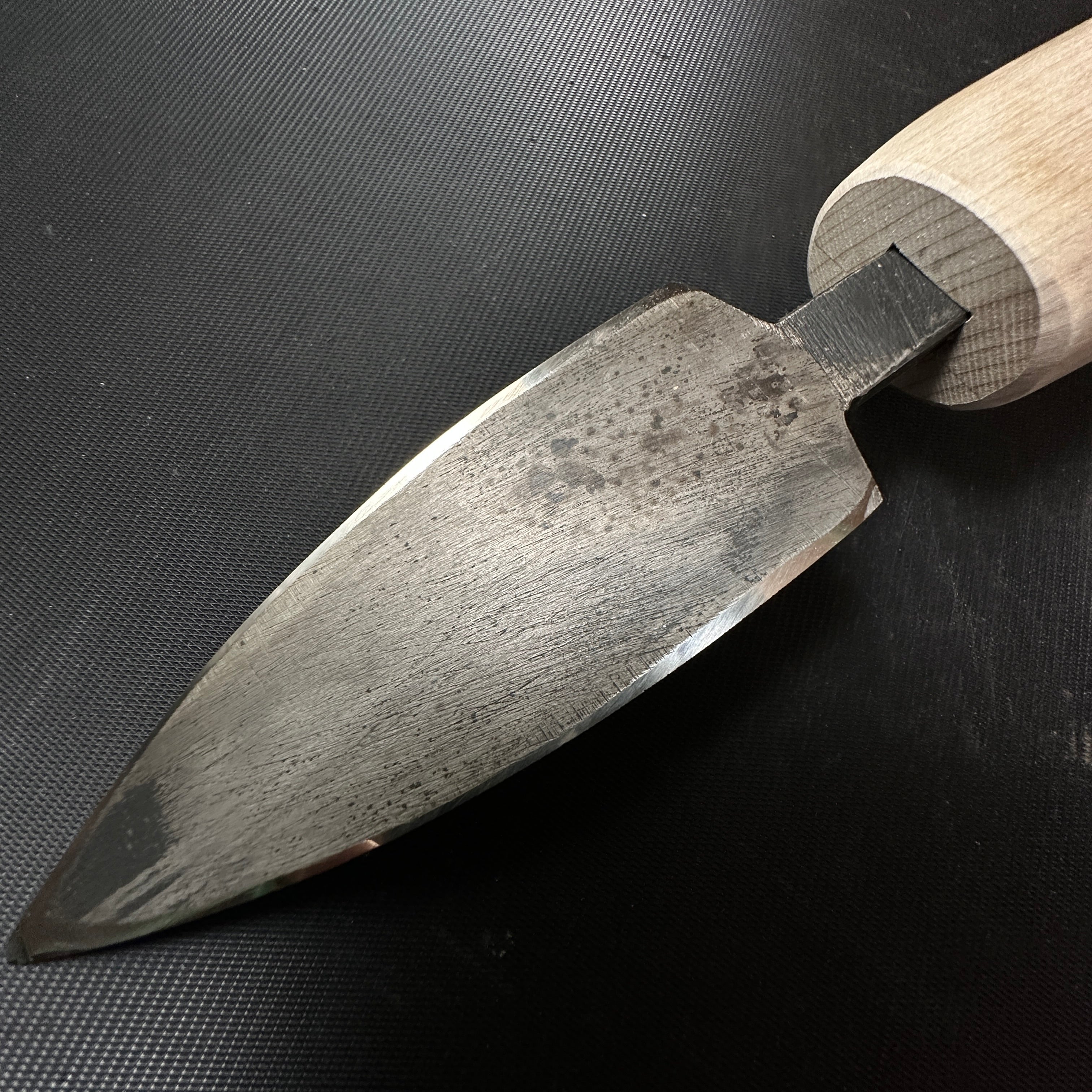 #2 Hirotsugu small Yari Kanna Finished by Kurashige Eisuke 廣貢 槍鉋 倉重栄助仕上げ 88mm