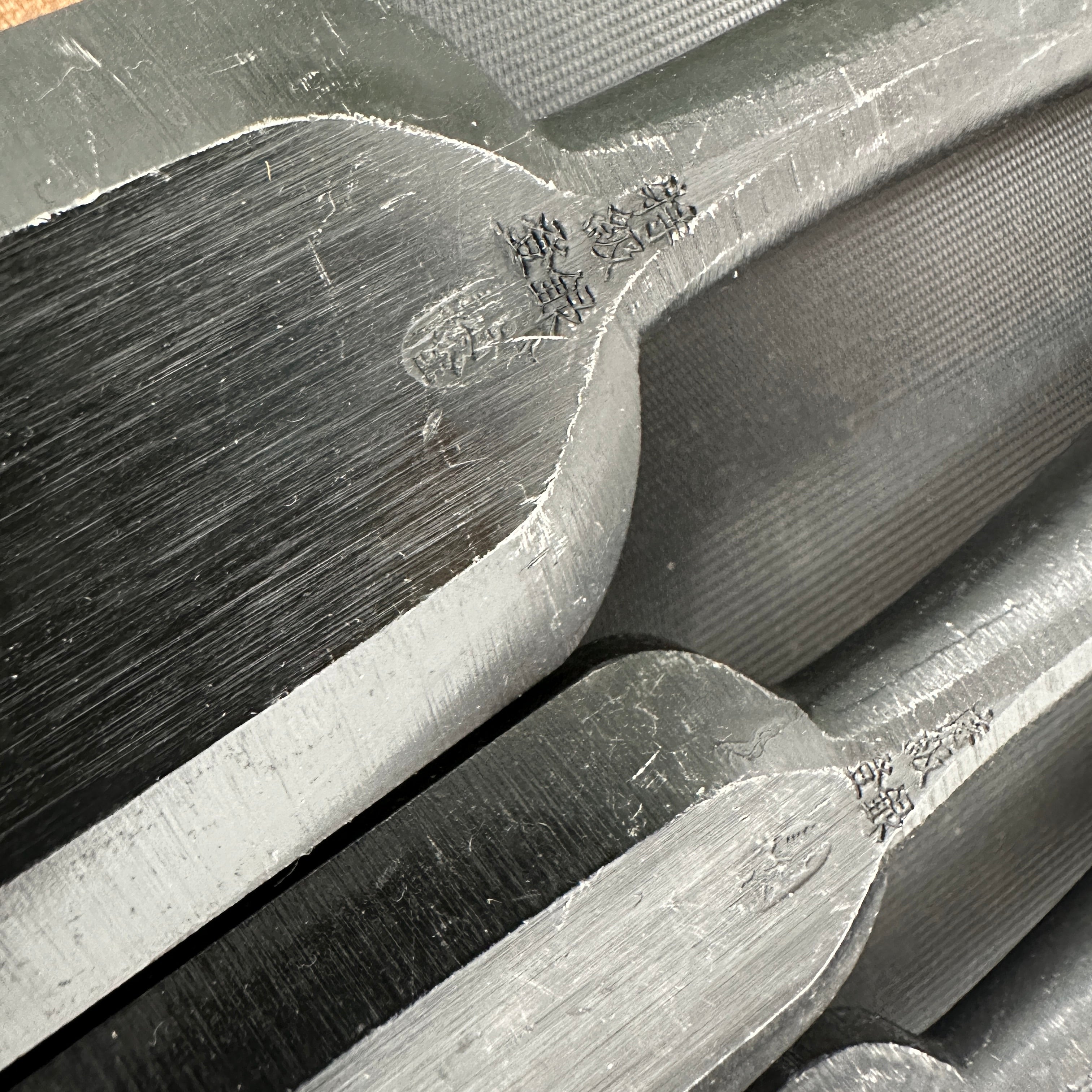 Yoshitaka Bench chisels set (Oirenomi) 6pc / 義隆 追入組鑿 6本組