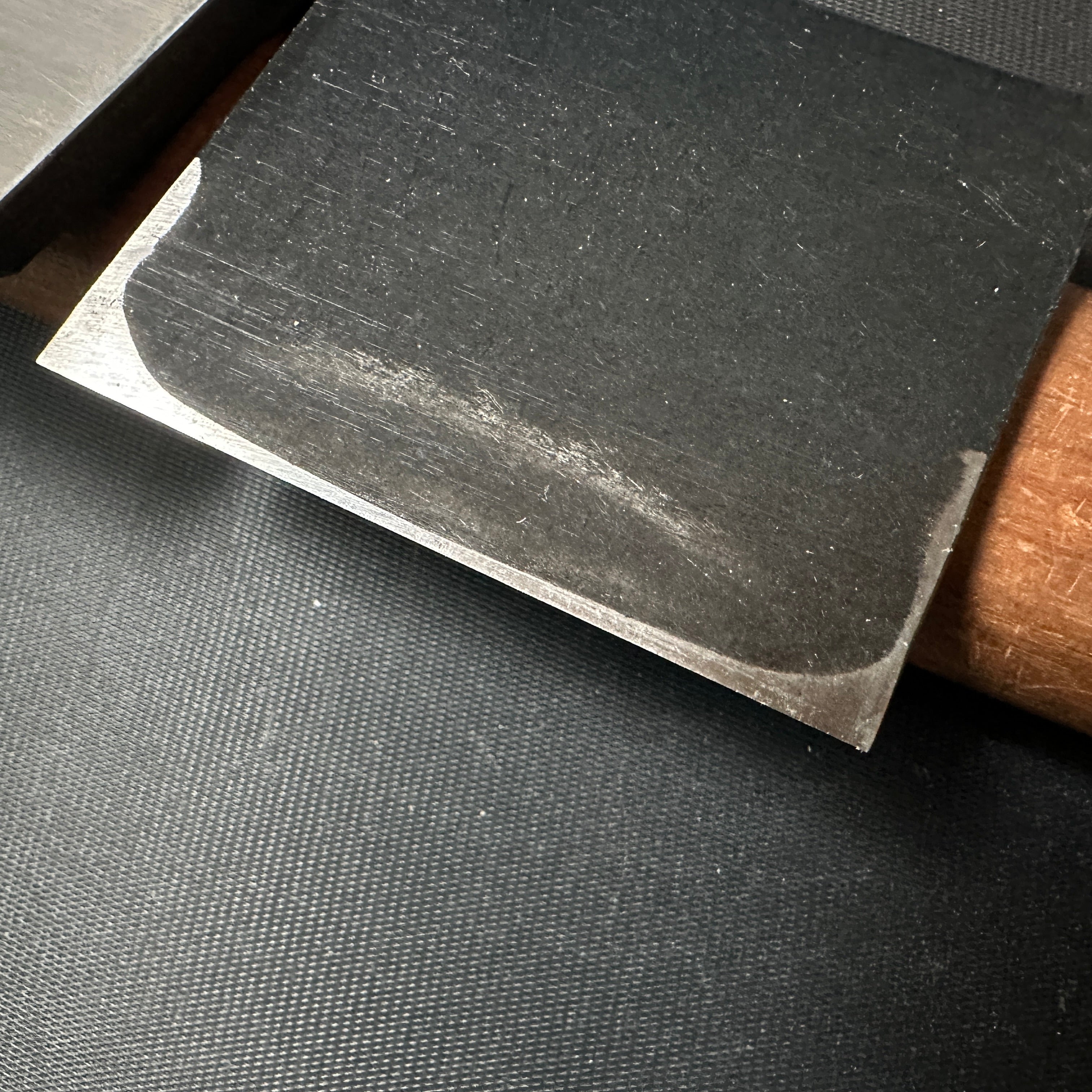 Gensui Tsunesaburo Smoothing Plane (Kanna) with Togohagane No.0 steel 常三郎作 元帥 東郷鋼0号 仕上げ鉋 70mm