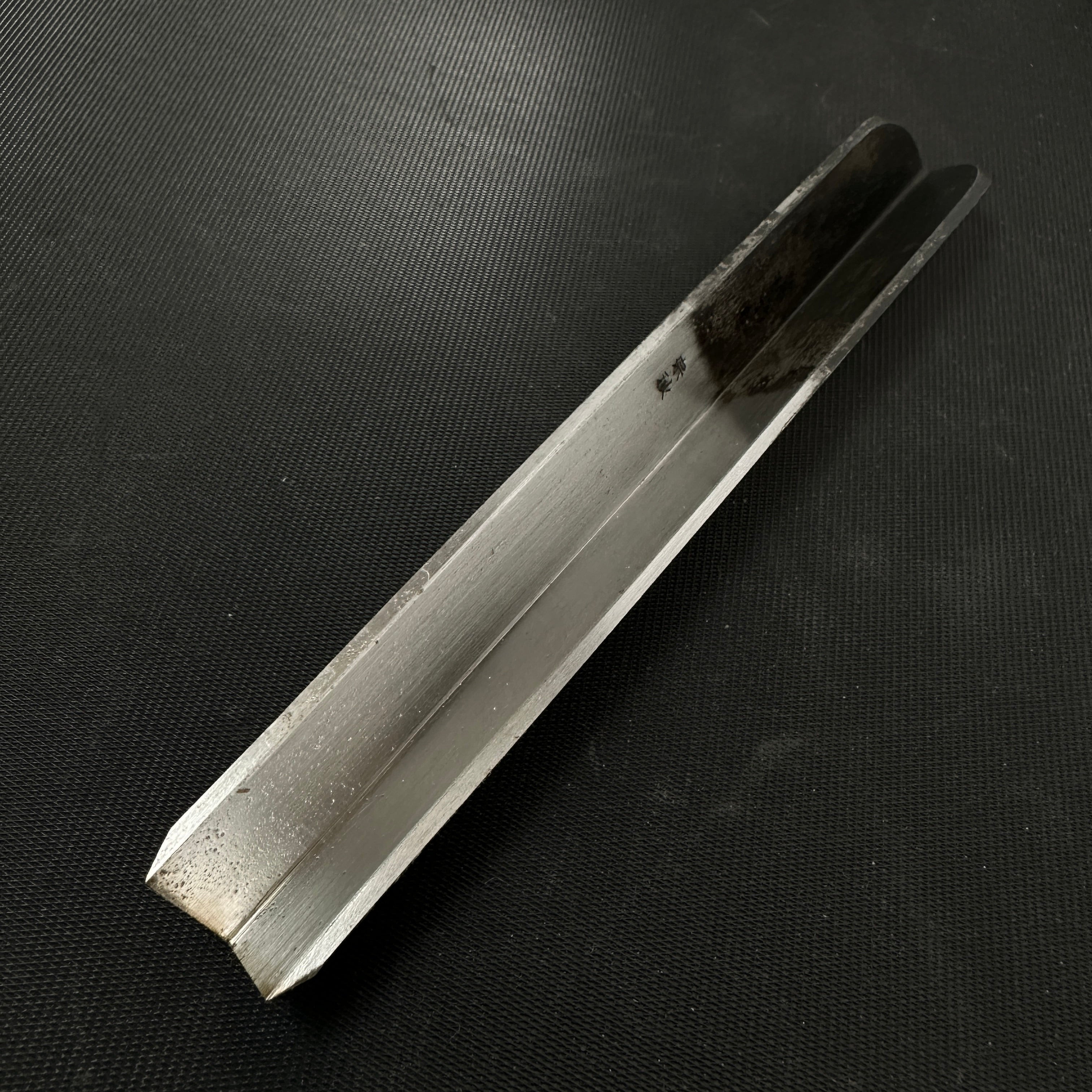 Ha Kanna Kumiko Kanna with white steel by Muneaki 葉鉋 組子用 75°  猪本台 宗秋刃