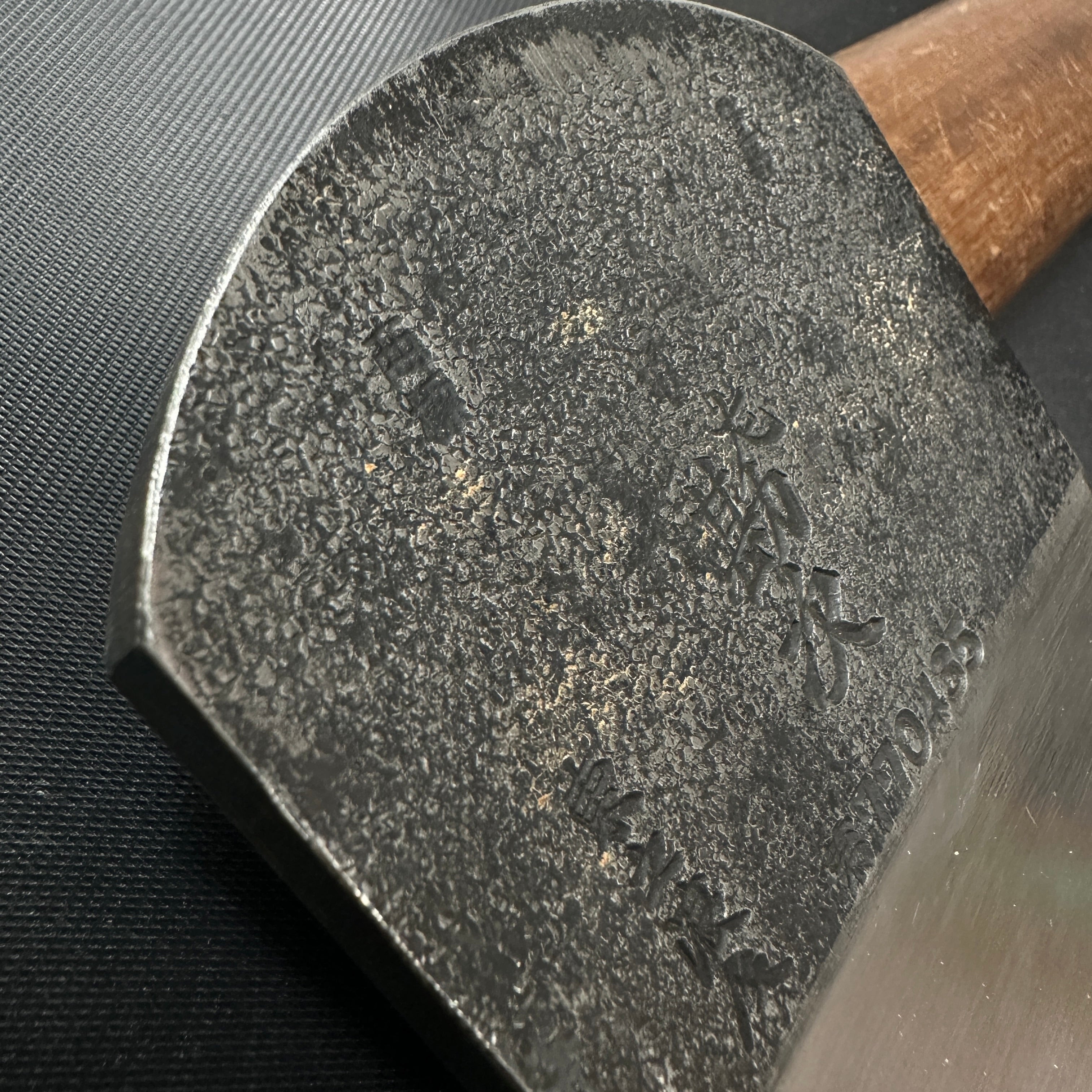 #1 Hidarikanji Smoothing Plane (Kanna) by Tanaka shougo 左勘次 田中昭吾作 仕上げ鉋 70mm