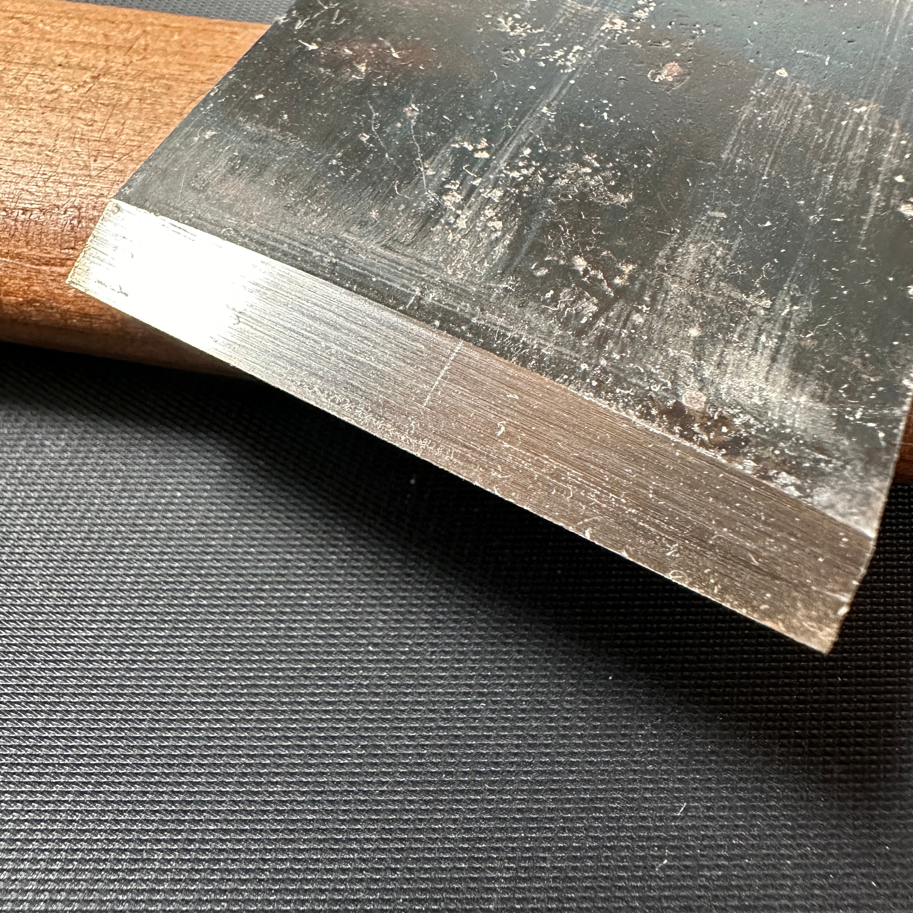 Hand made Chipbreaker for 60mm Plane blade Uragane 鉋用裏金 寸四用