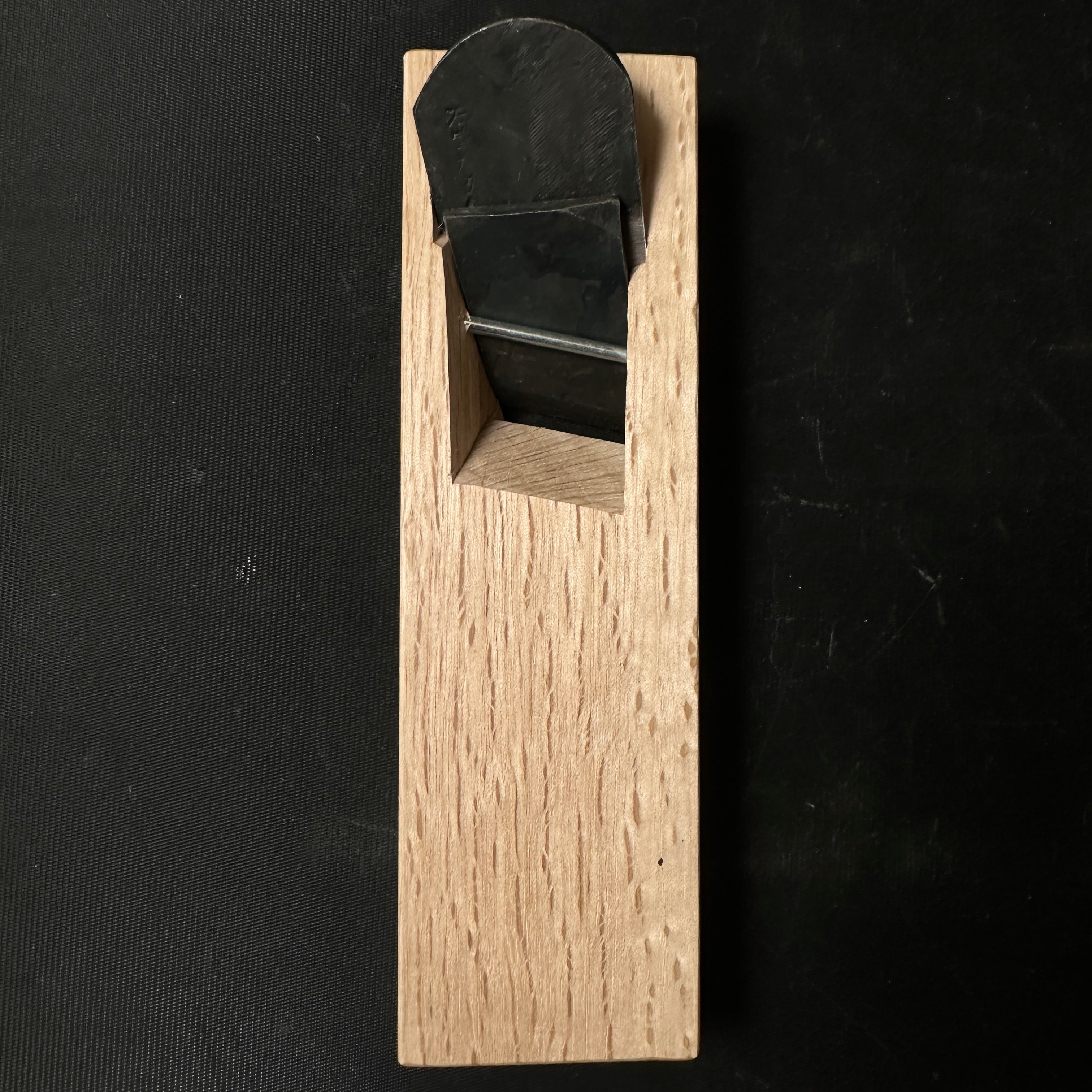 Old stock Yabane Small Rabbet Planes (Kiwa-Kanna)  by Ishido Master  Left 石堂輝秀作 矢羽根豆際鉋  30mm 左