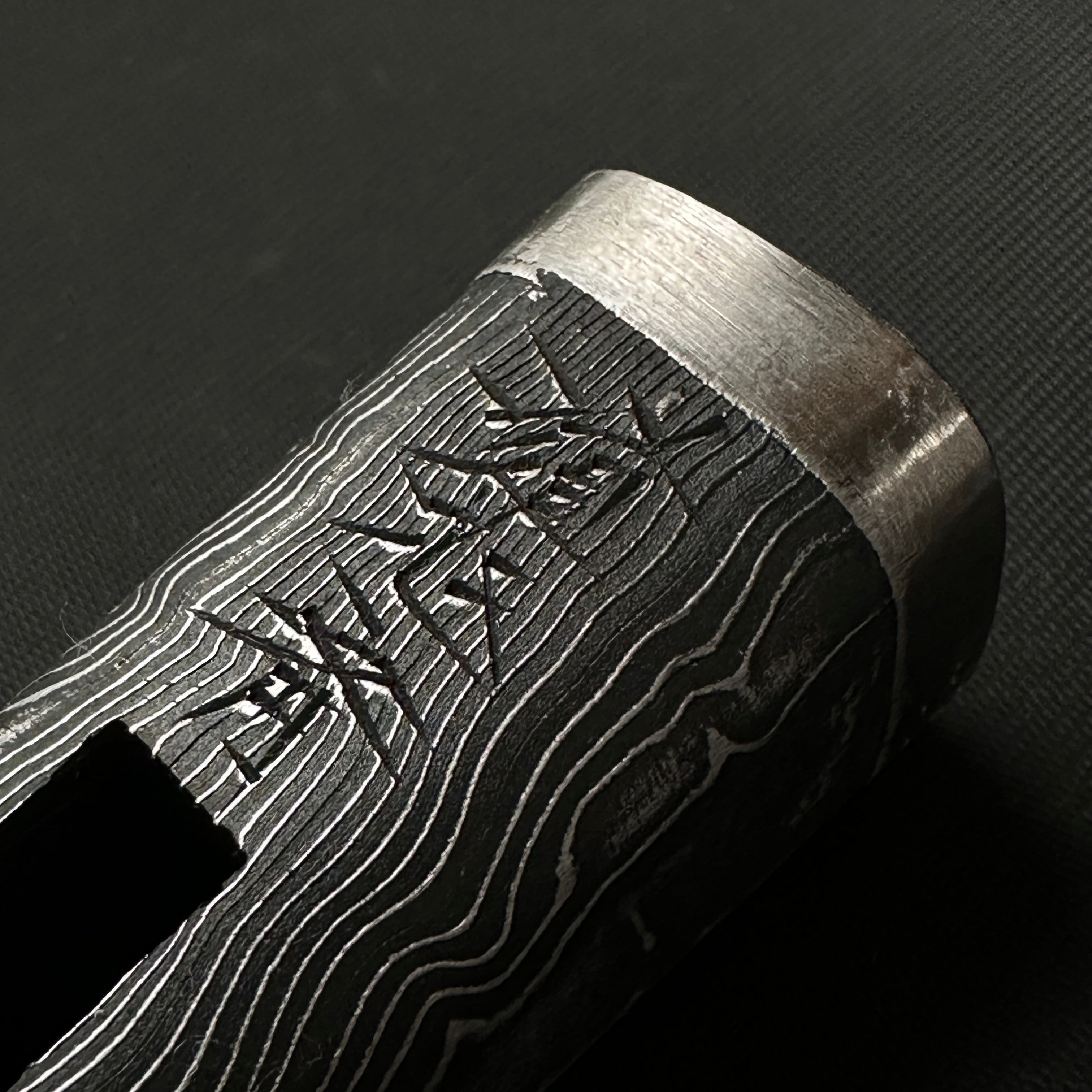 Brand new Masatsura Square Hammers Suminagashi finish 120/430g 正行 四角玄翁 木目墨流し