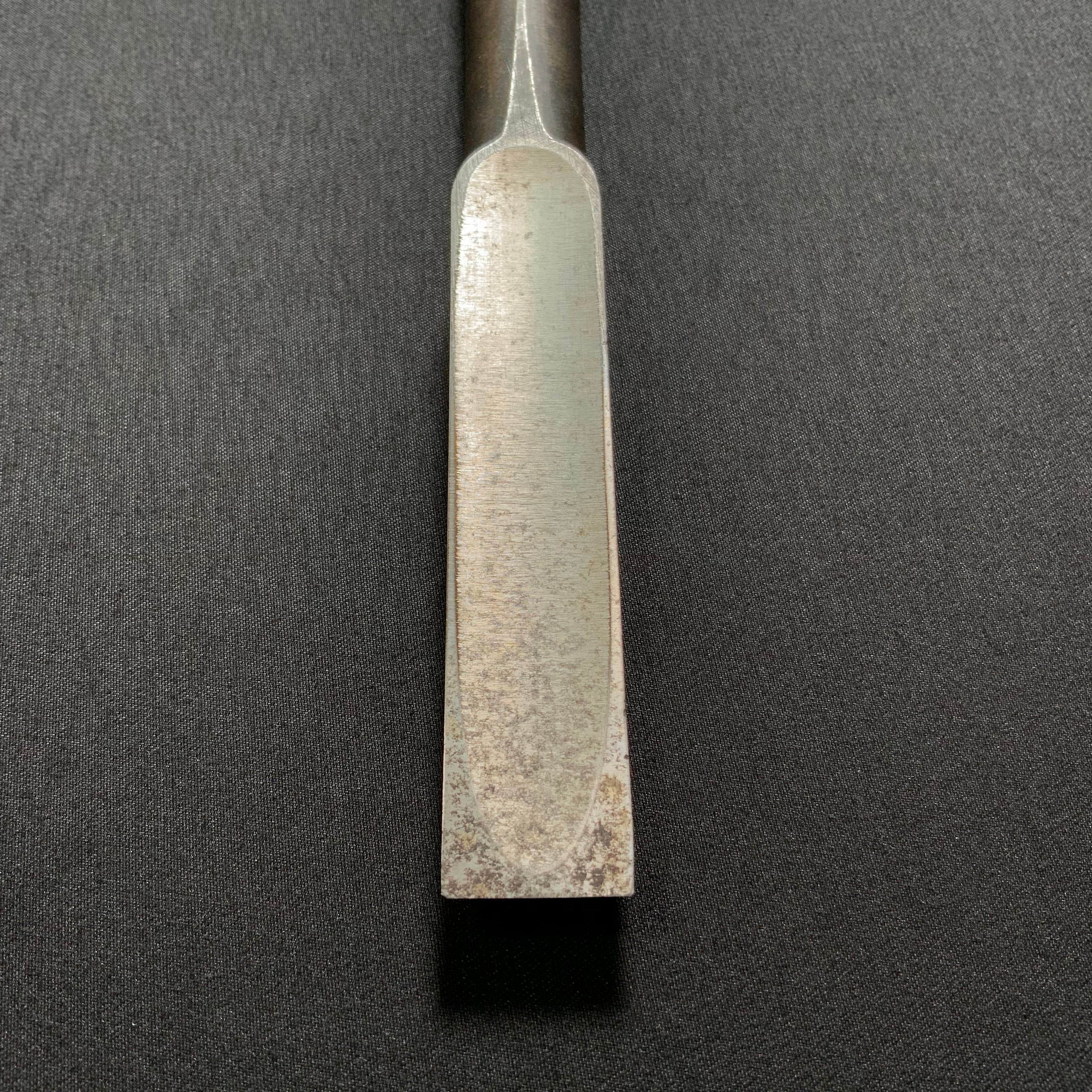 掘出し物 二代目左久作 叩き鑿7本組 池上喬庸作 Old stock Hidari Hisasaku 2rd Timber chisels set 7pc by Ikegami Takanobu Tatakinomi