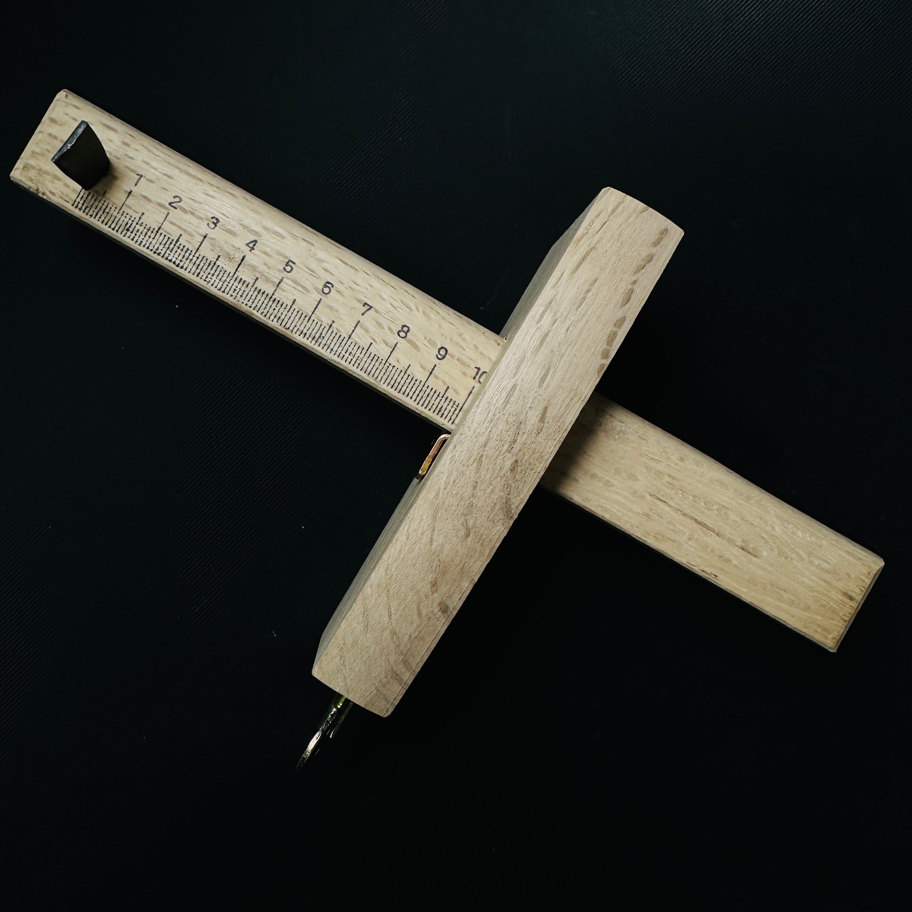 Fujikyu One-pole Marking gauge / 富士久 一本竿毛引 Kebiki