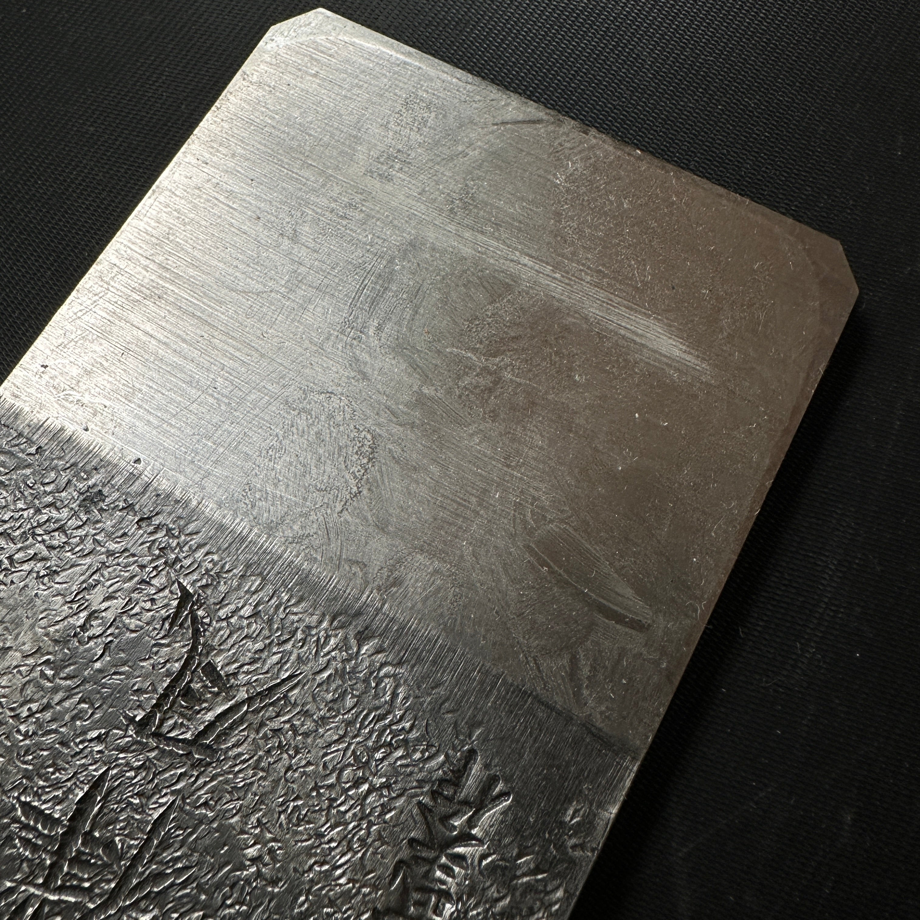 Shoufu Smoothing Plane Blades (Kanna) by Nakano Takeo with Super Blue steel 中野武夫作 鉋刃 祥風 青紙スーパー鋼 70mm 裏金付