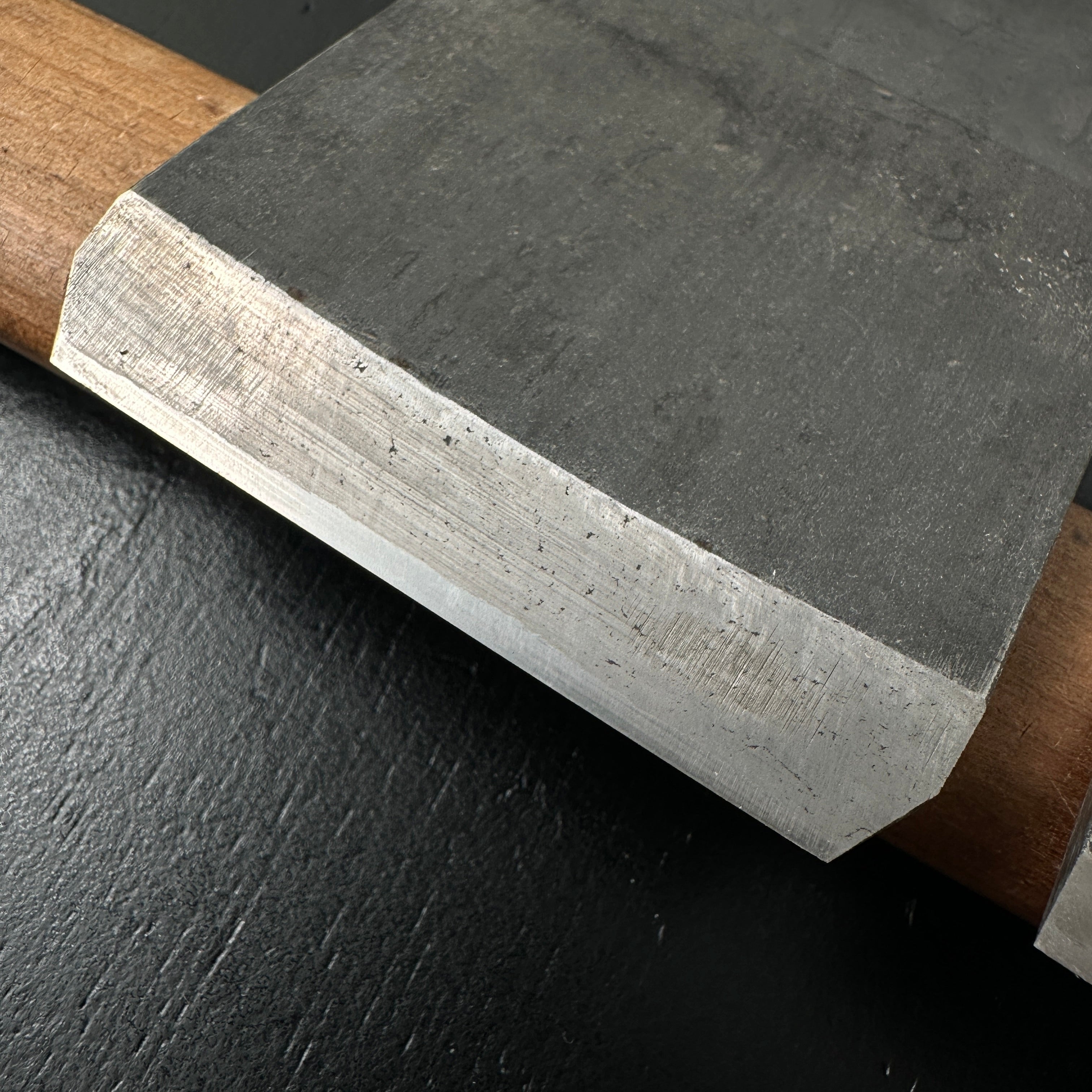 Kinshirou Smoothing Plane(Kanna) by Noboru Kuriyama 栗山昇作 金四郎 仕上げ鉋 70mm