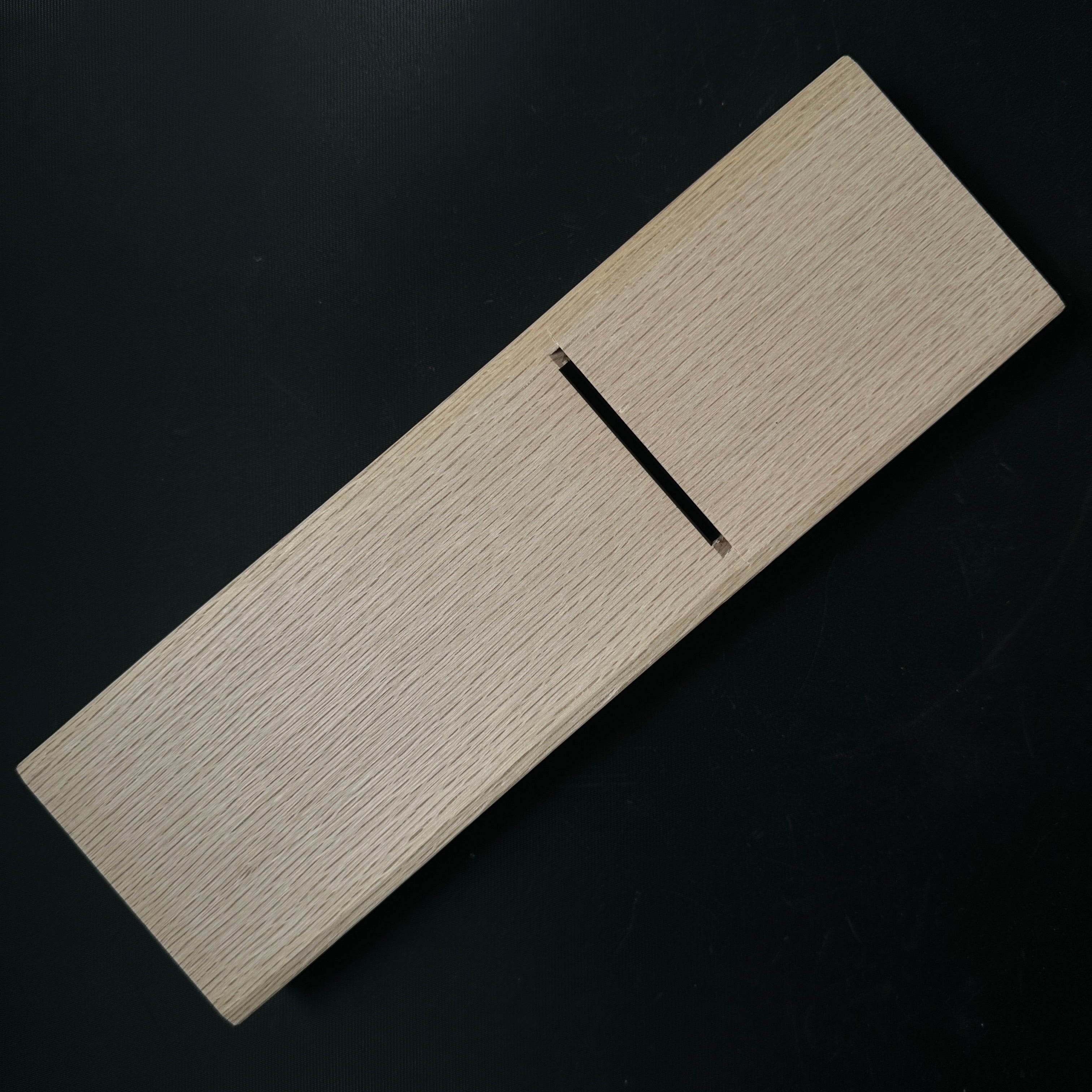 Gensui Tsunesaburo Smoothing Plane (Kanna) with Togohagane No.0 steel 常三郎作 元帥 東郷鋼0号 仕上げ鉋 70mm