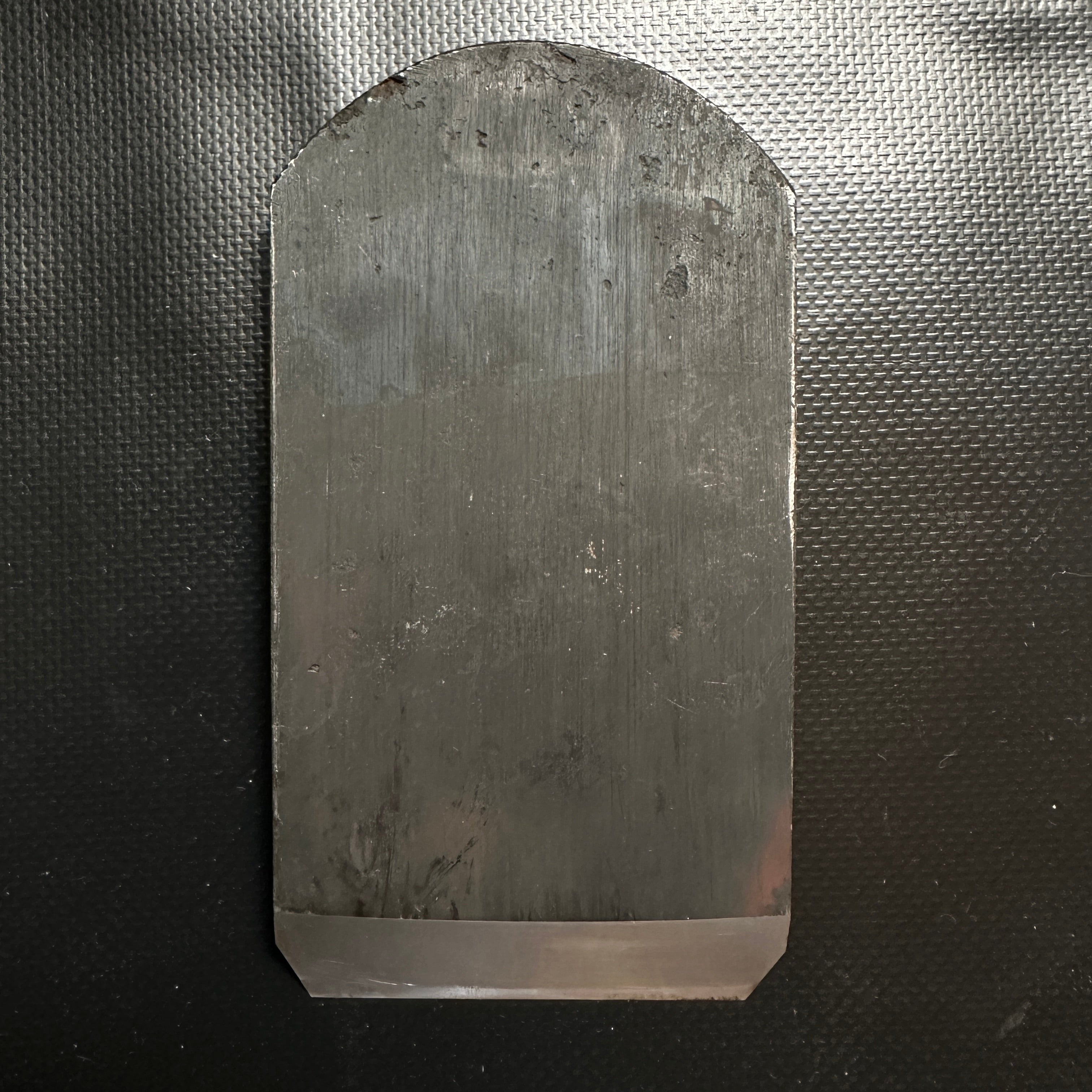 Old stock Inouesaku Plane BladeSmoothing Plane blade (Kanna) by Kiyoji Inoue 掘出し物 猪上作 仕上鉋刃 60mm