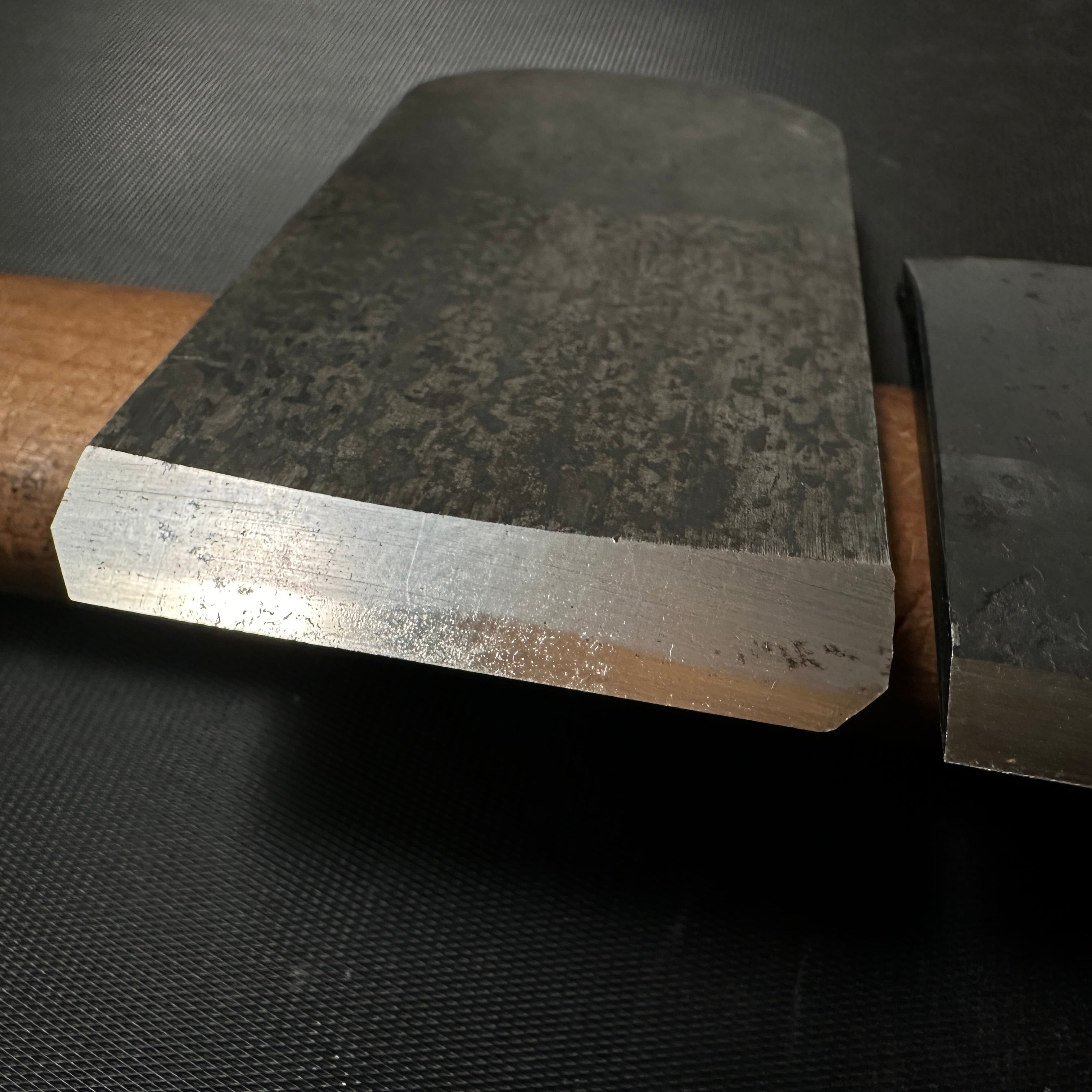 Old stock Yabane Smoothing Plane (Kanna) by Ishido Master 石堂輝秀作 矢羽根鉋 仕上げ鉋 50mm