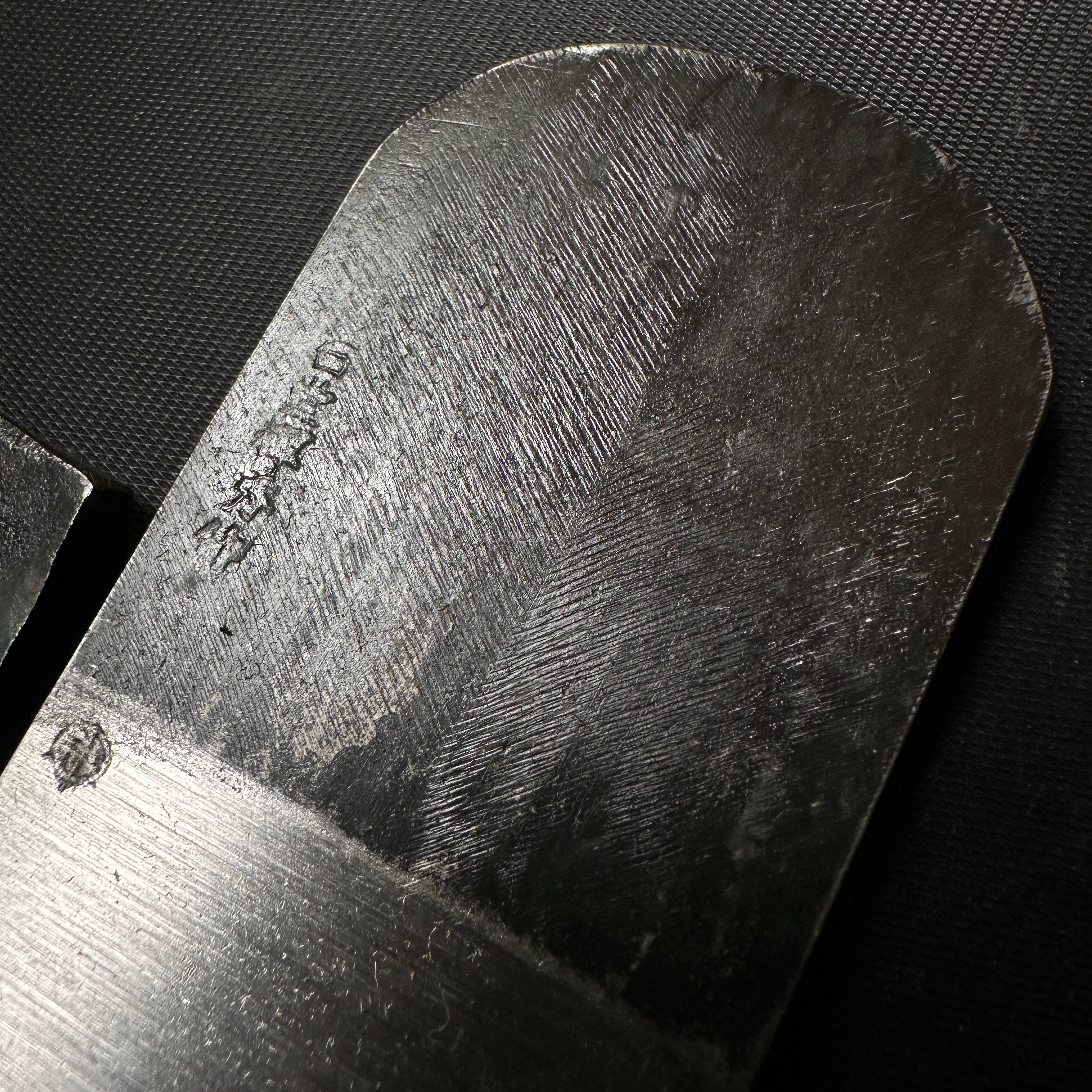 Old stock Yabane Rabbet Planes (Kiwa-Kanna) by Ishido Master Right 石堂輝秀作 矢羽根 際鉋 42mm 右