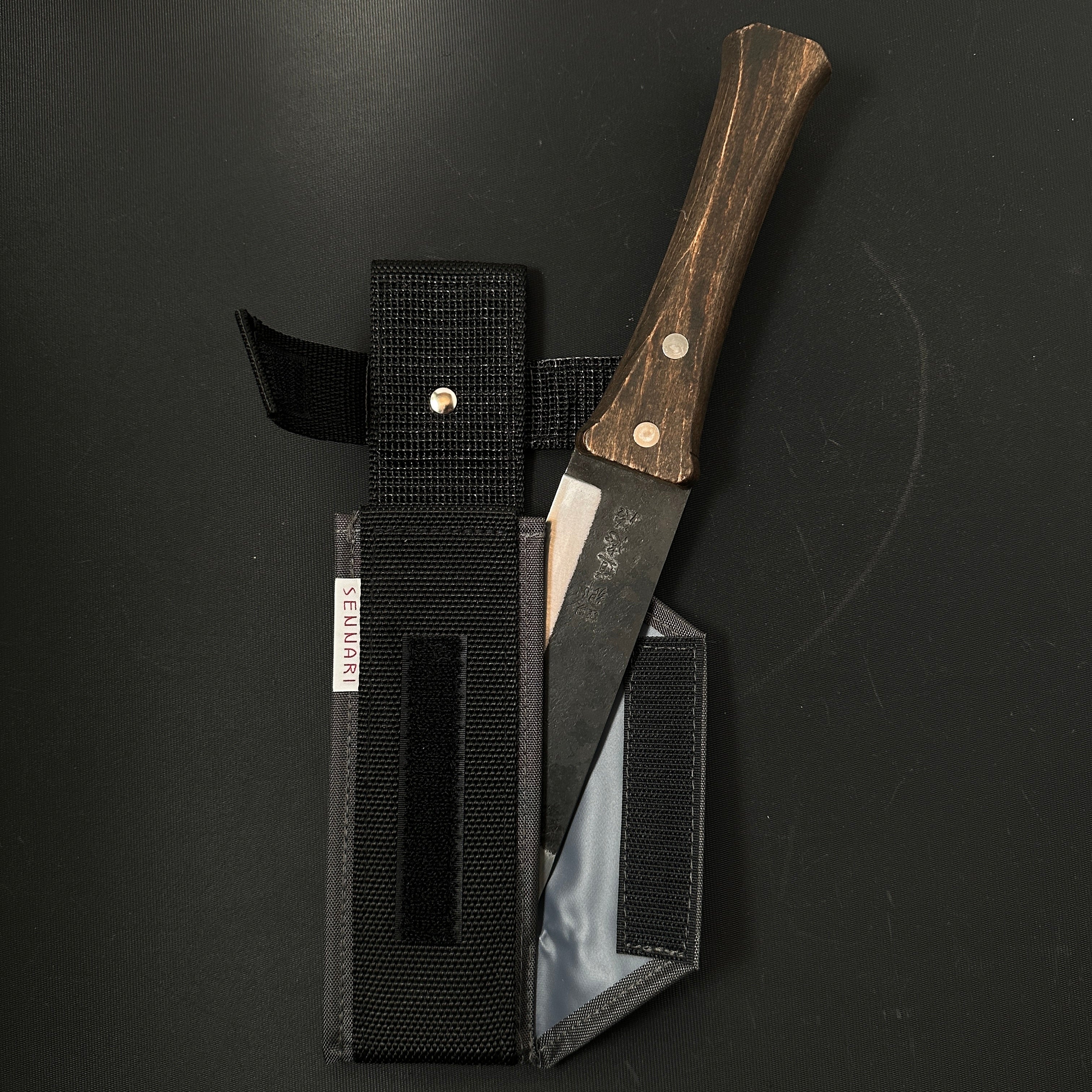 Goudou Tadaharu Harvesting knife 130mm T type 郷道忠治 収穫ナイフ130mm T型
