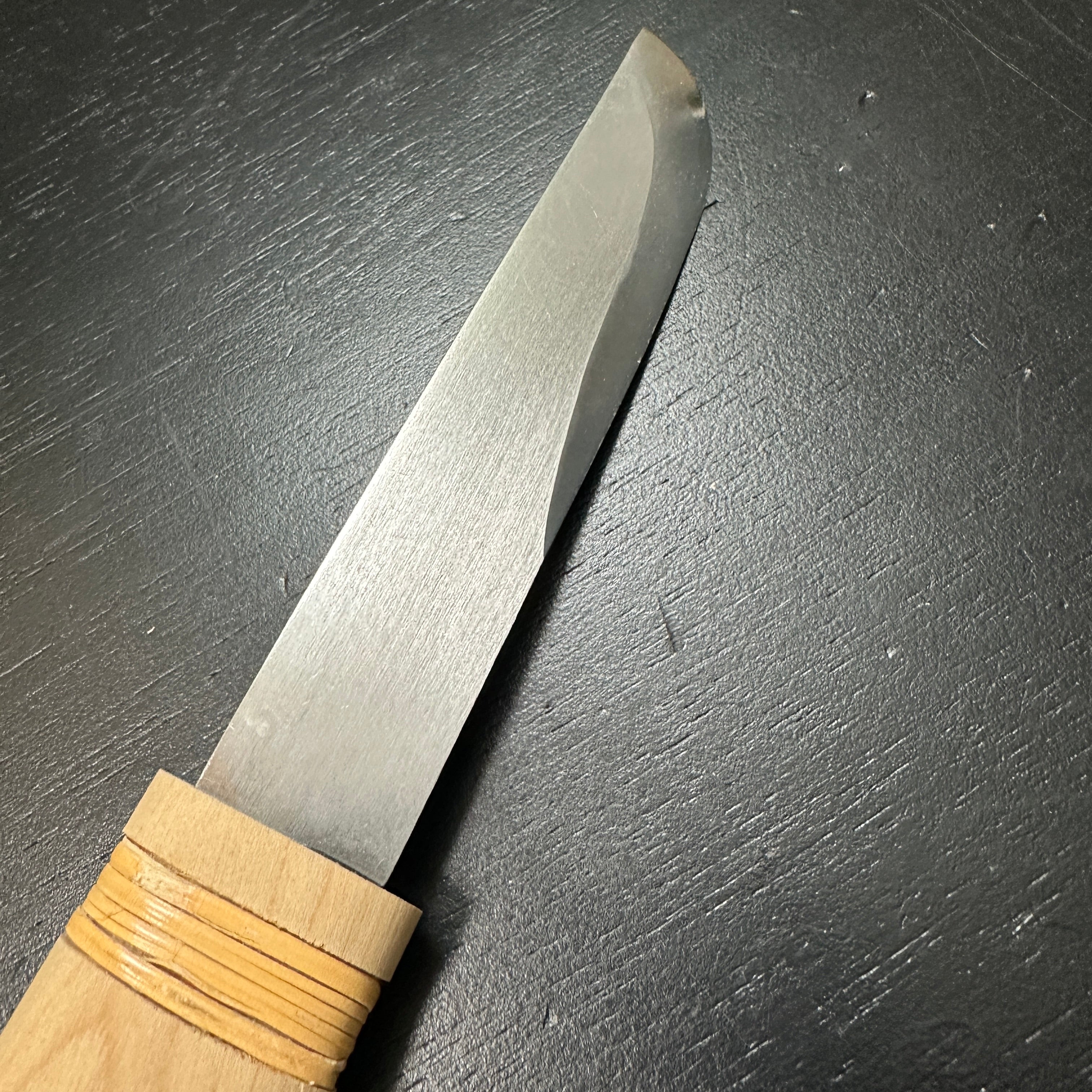 Old stock Baishinshi Kyoshiya Kokatana / 掘出し物 國光 梅心子 手打 経師屋小刀 右
