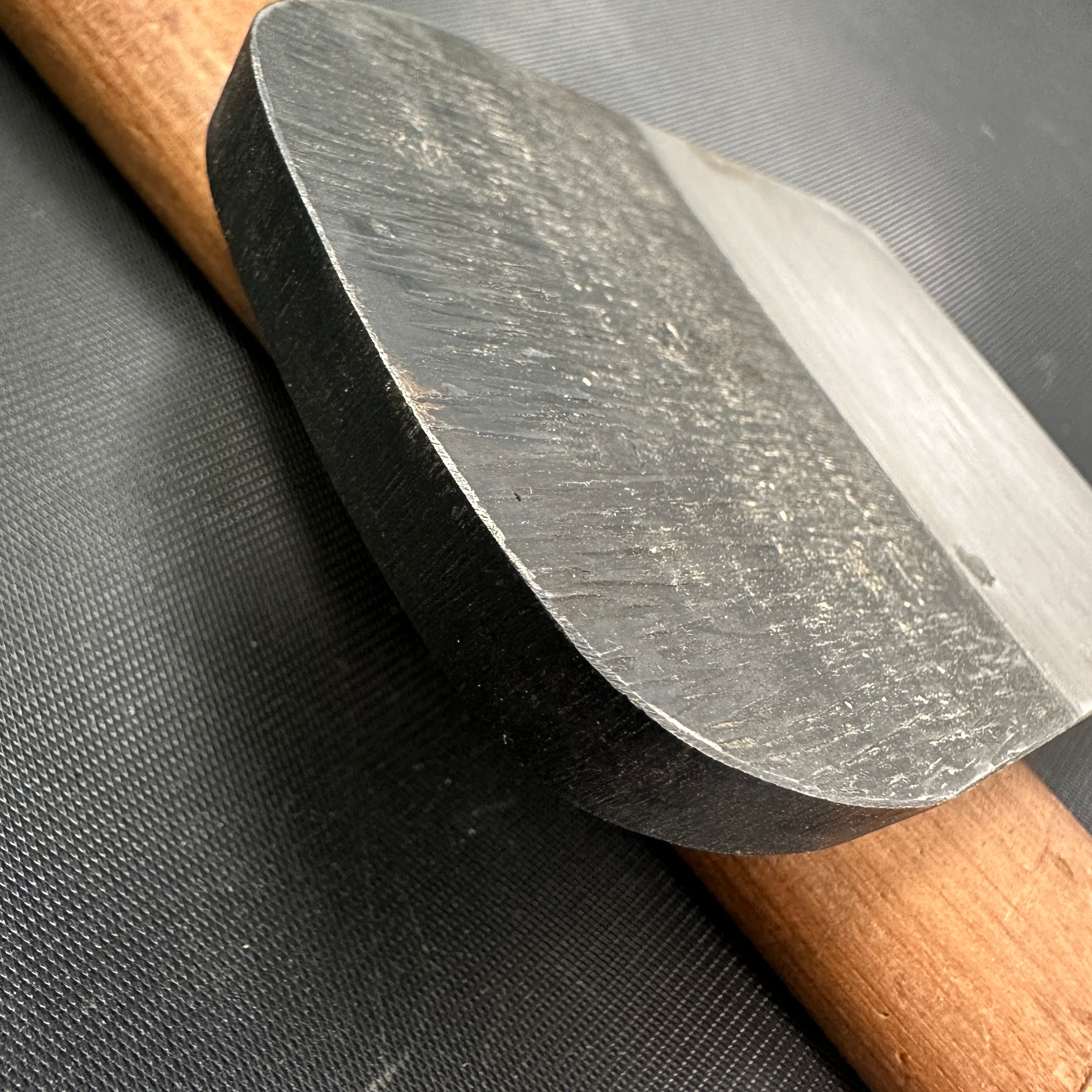 #3 Hidarikanji Smoothing Plane (Kanna) by Tanaka shougo 左勘次 田中昭吾作 仕上げ鉋 口埋め台70mm